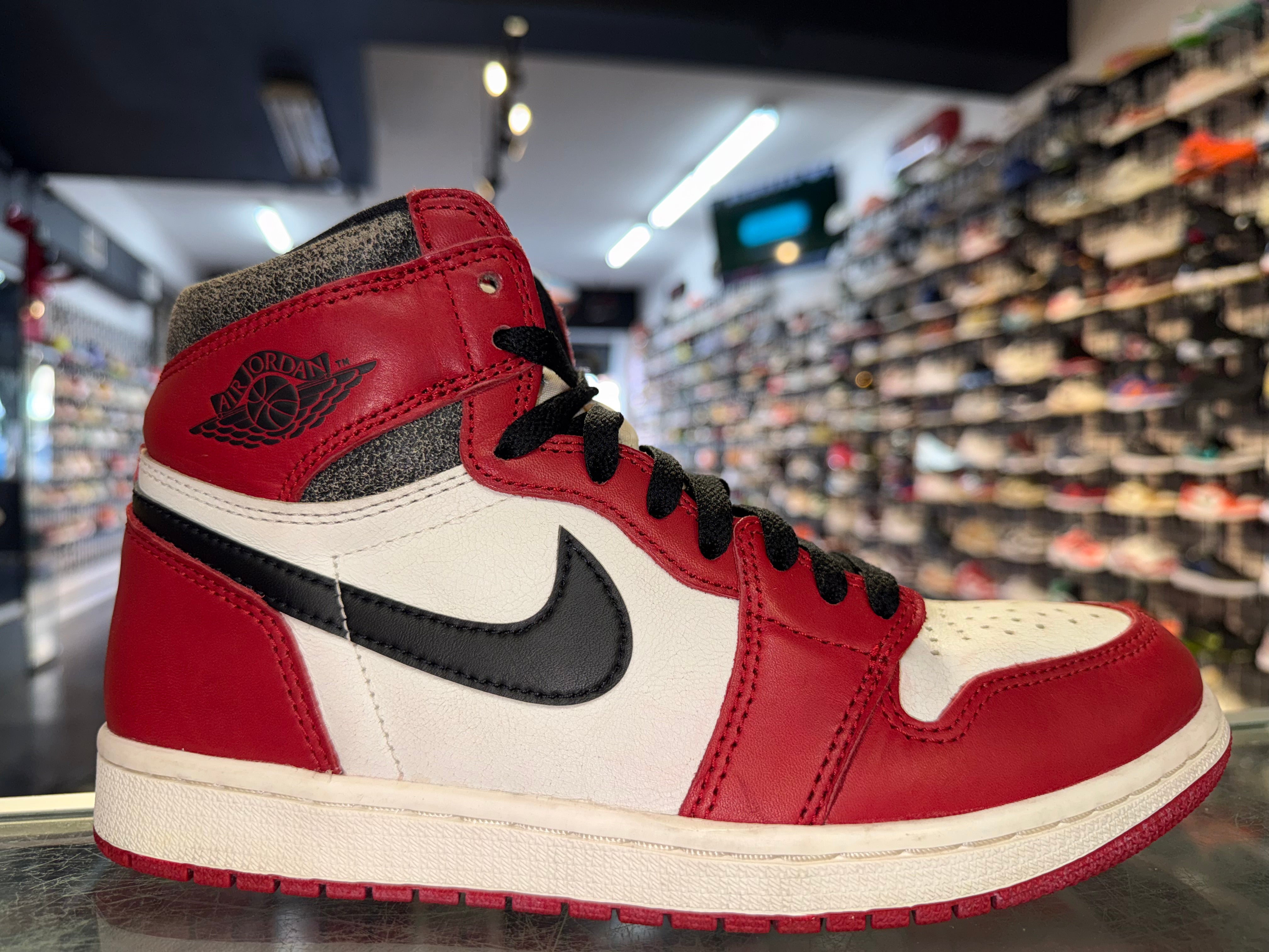 Size 7.5 Air Jordan 1 "Lost & Found"