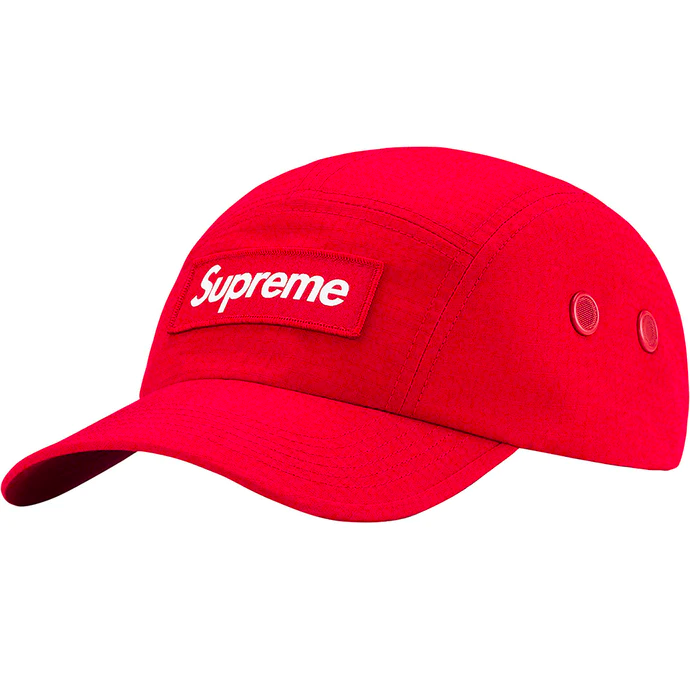 Size OS Supreme x Ventile Camp Hat “Red”