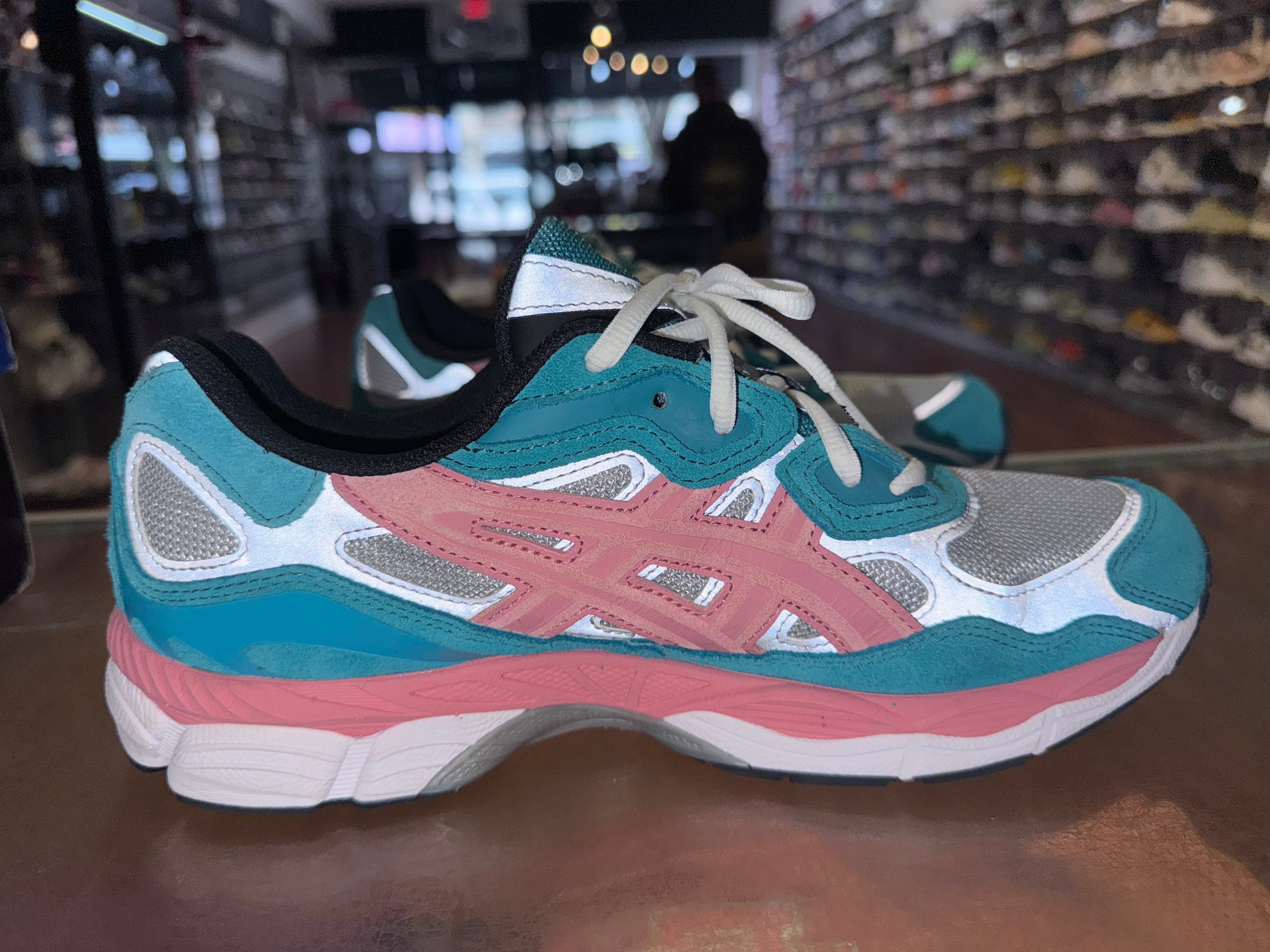 Size 10 Asics Gel-NYC Awake NY “Teal”