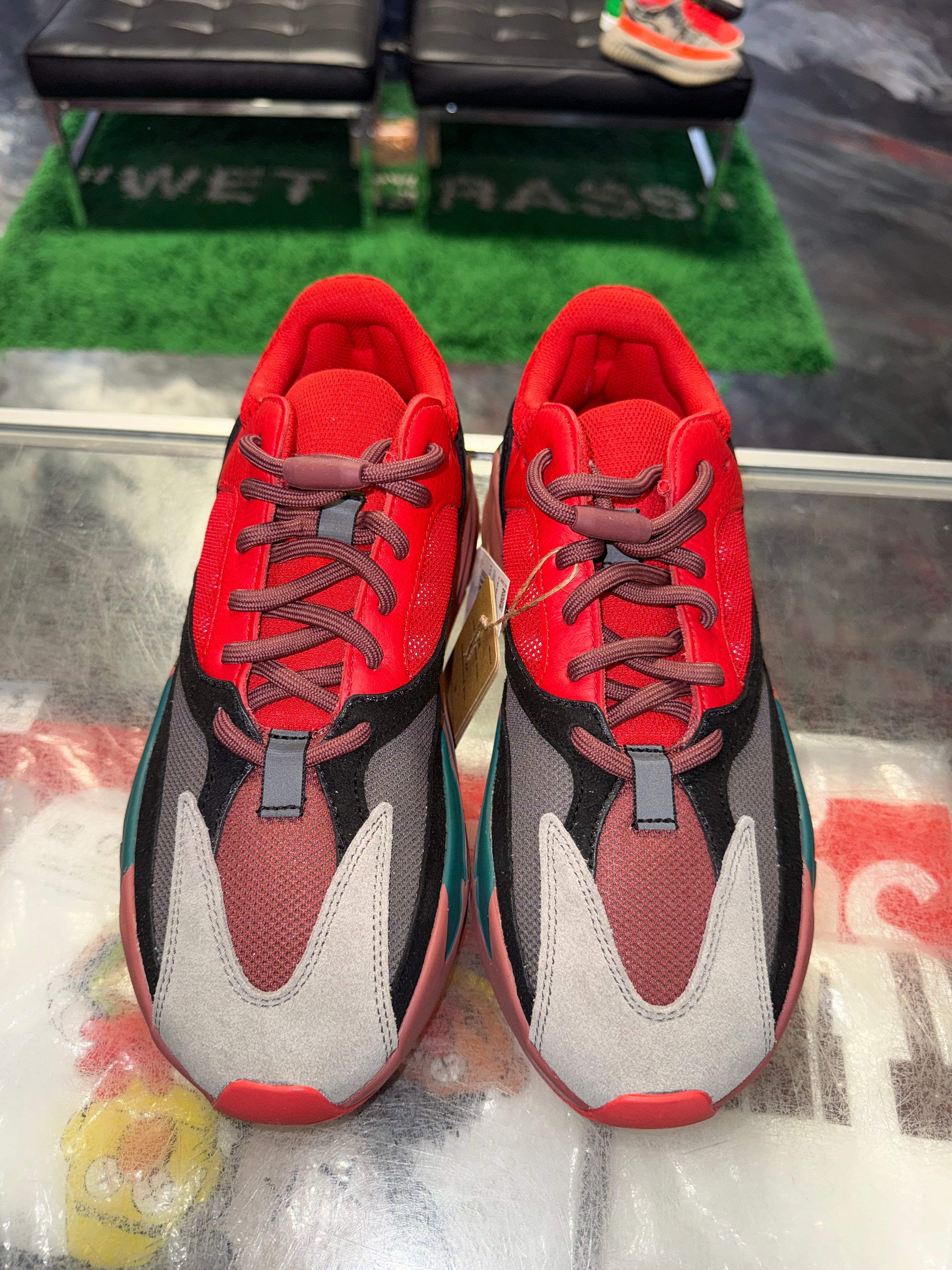 Size 10 Yeezy Boost 700 "Hi-Res Red" Brand New