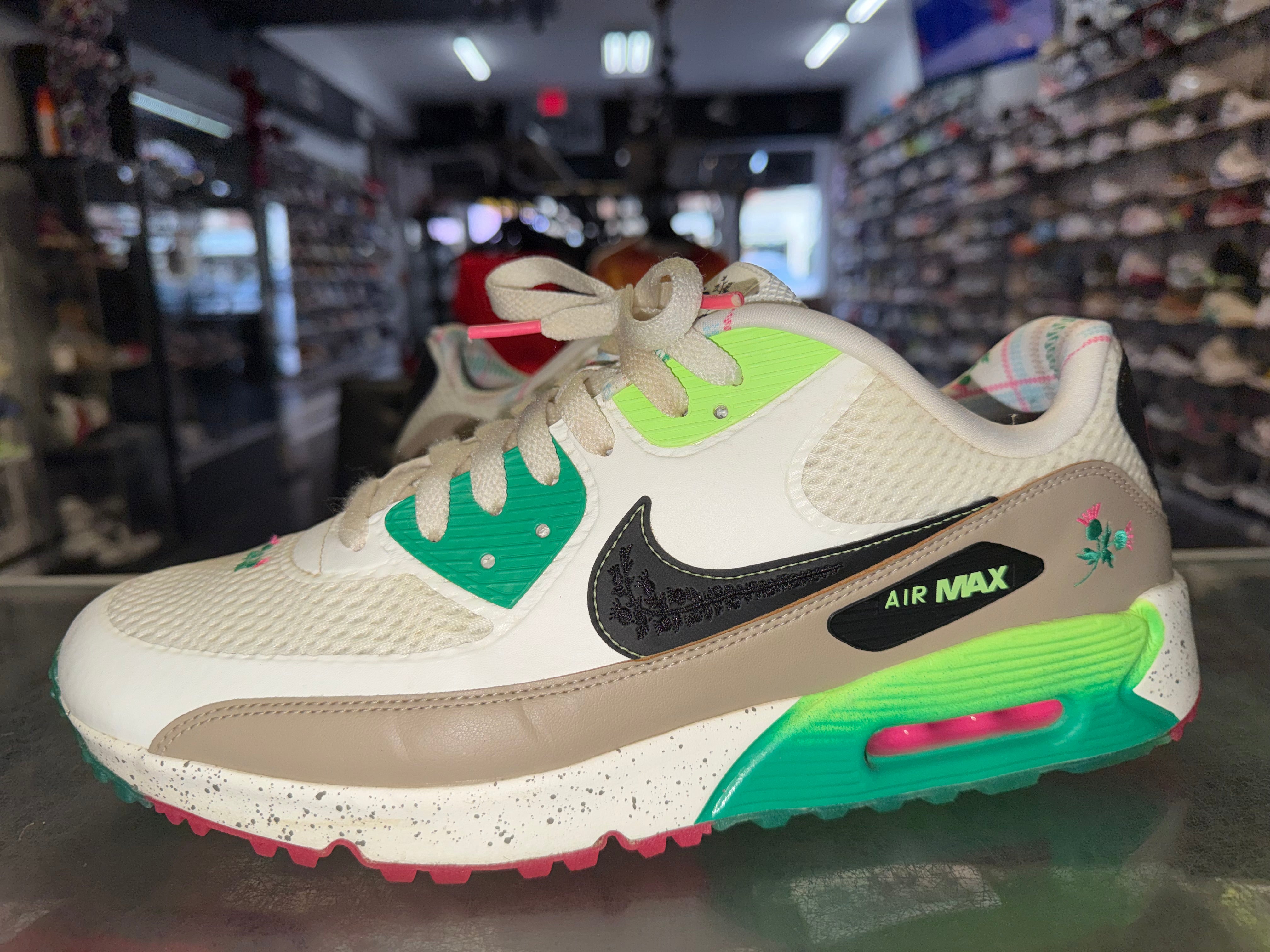 Size 11.5 Air Max 90 Golf "Back Home"