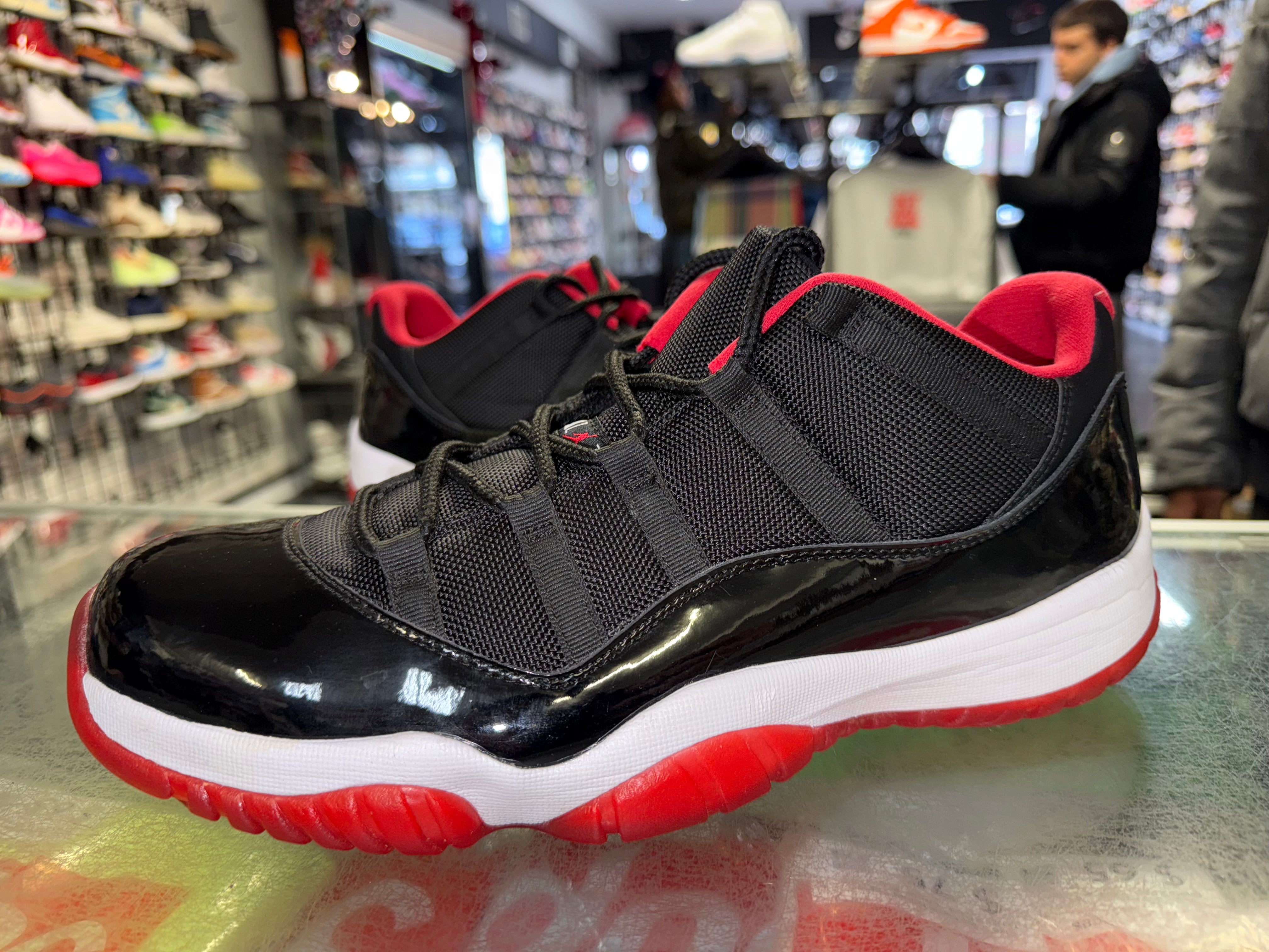 Size 12 Air Jordan 11 Low "Bred" 2015