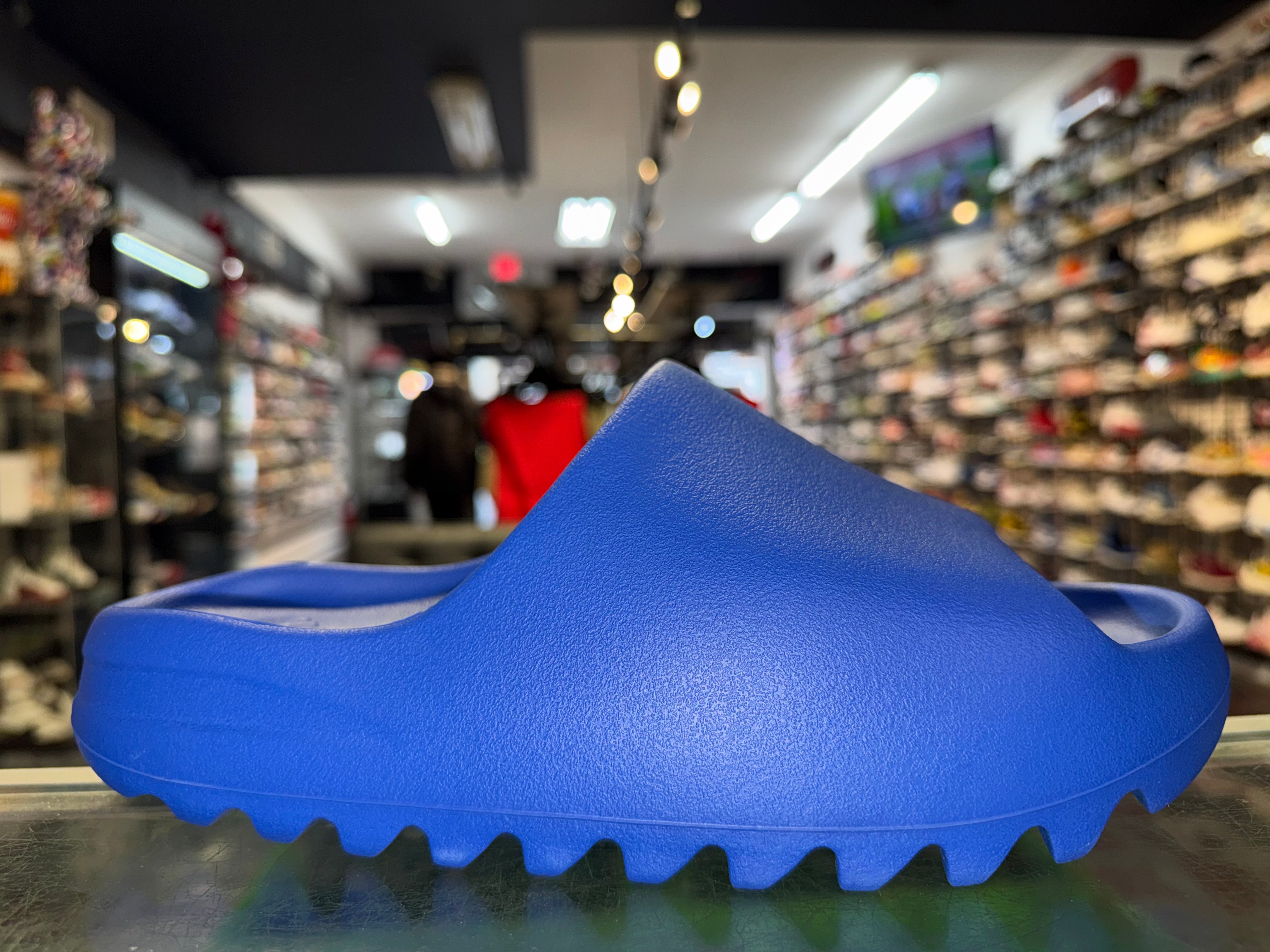 Size 9 Adidas Yeezy Slide “Azure” Brand New