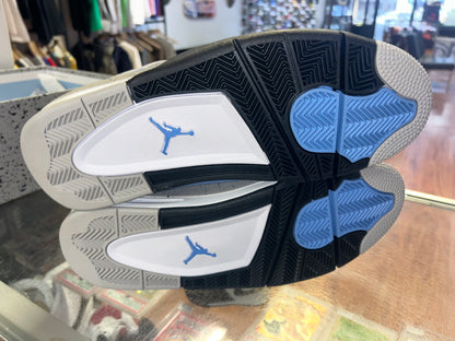 Size 10.5 Air Jordan 4 “University Blue” Brand New (MAMO)