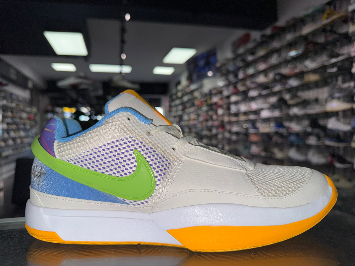 Size 10 Nike Ja 1 "Family Trivia"