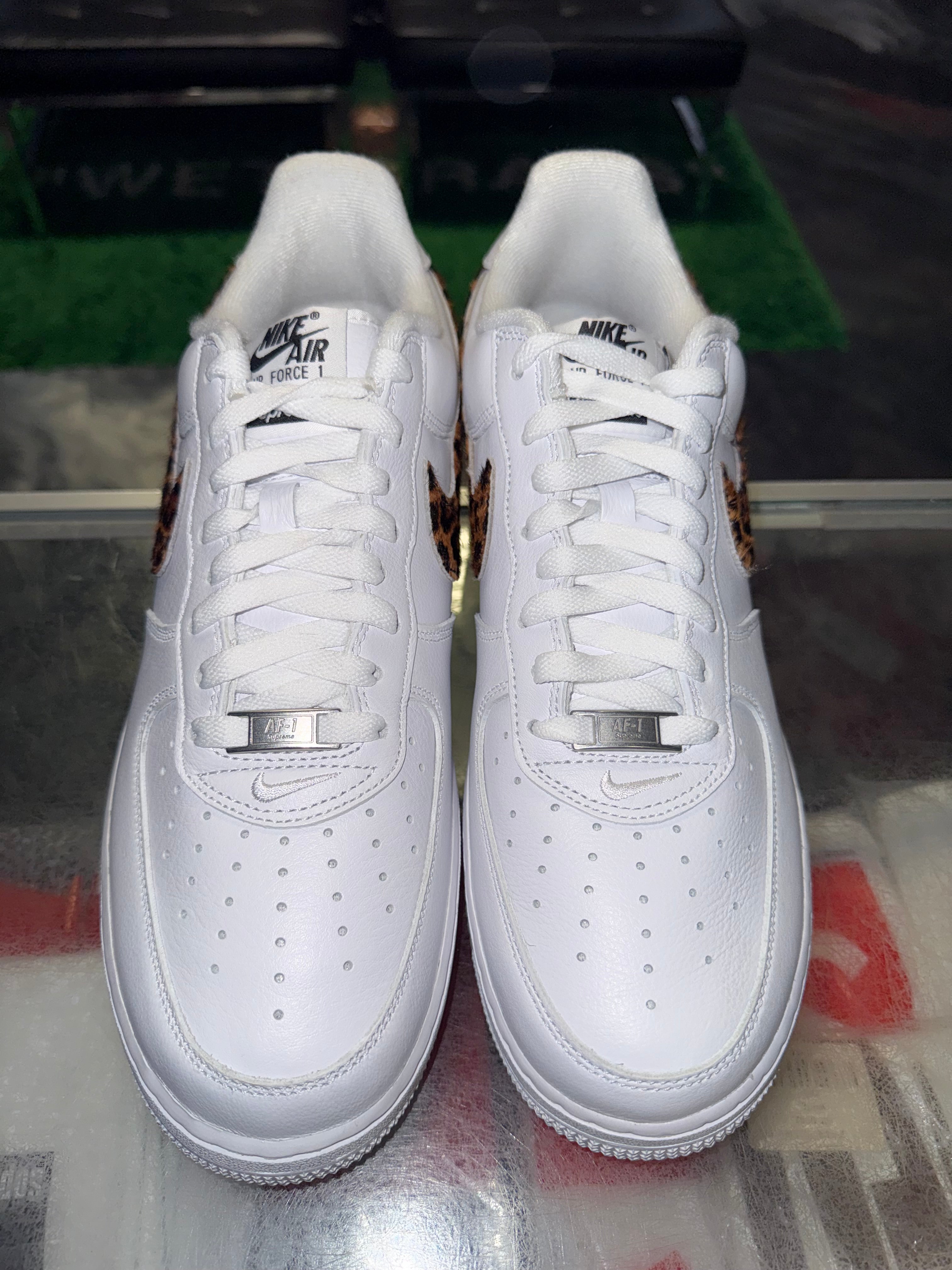 Size 11 Air Force 1 Supreme GOODENOUGH “White” Brand New