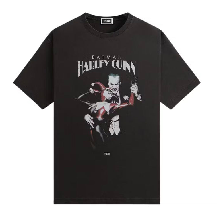 Size L Kith x Batman Harley Quinn Tee “Black” Brand New