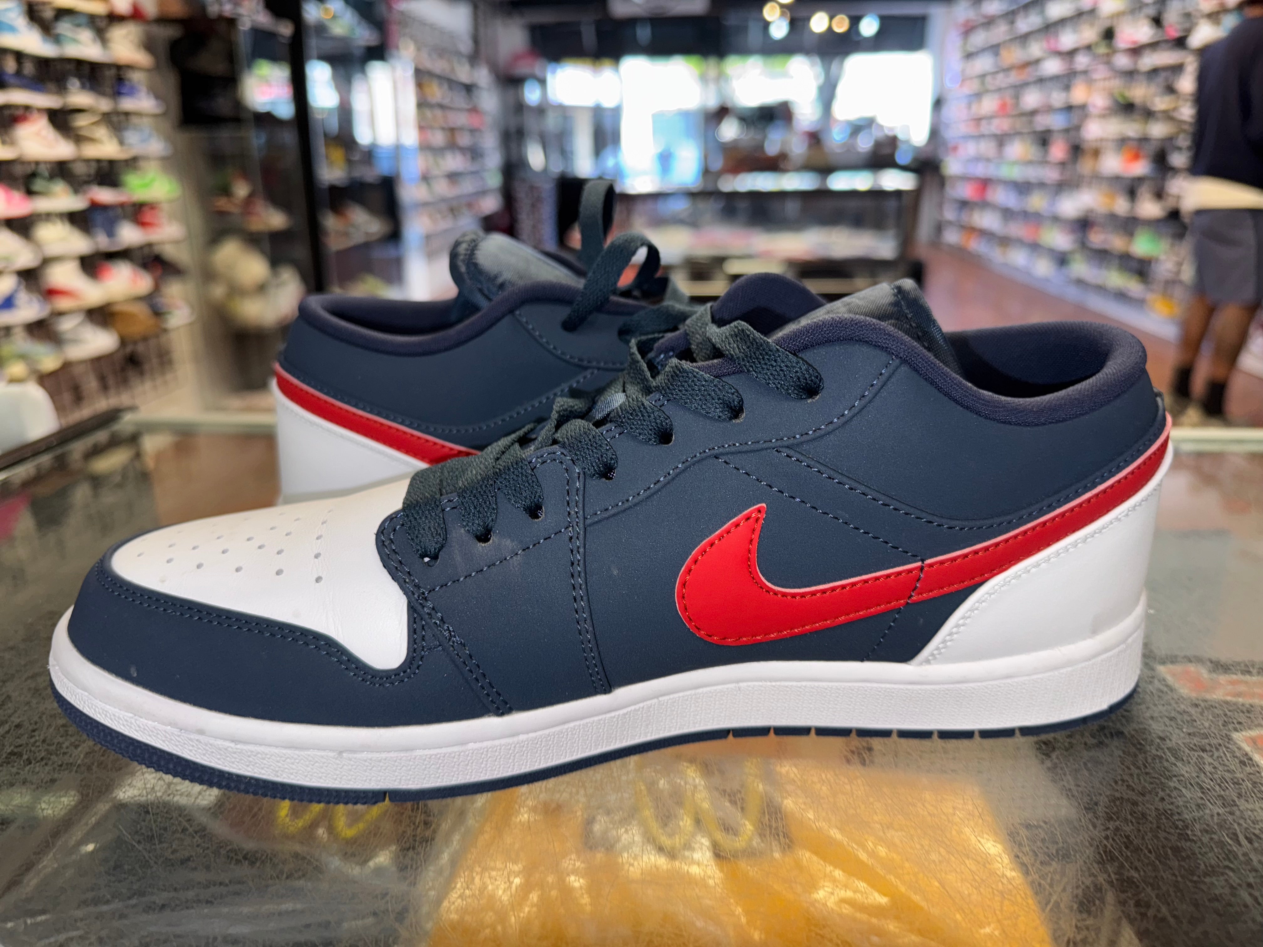 Size 10 Air Jordan 1 Low "USA"