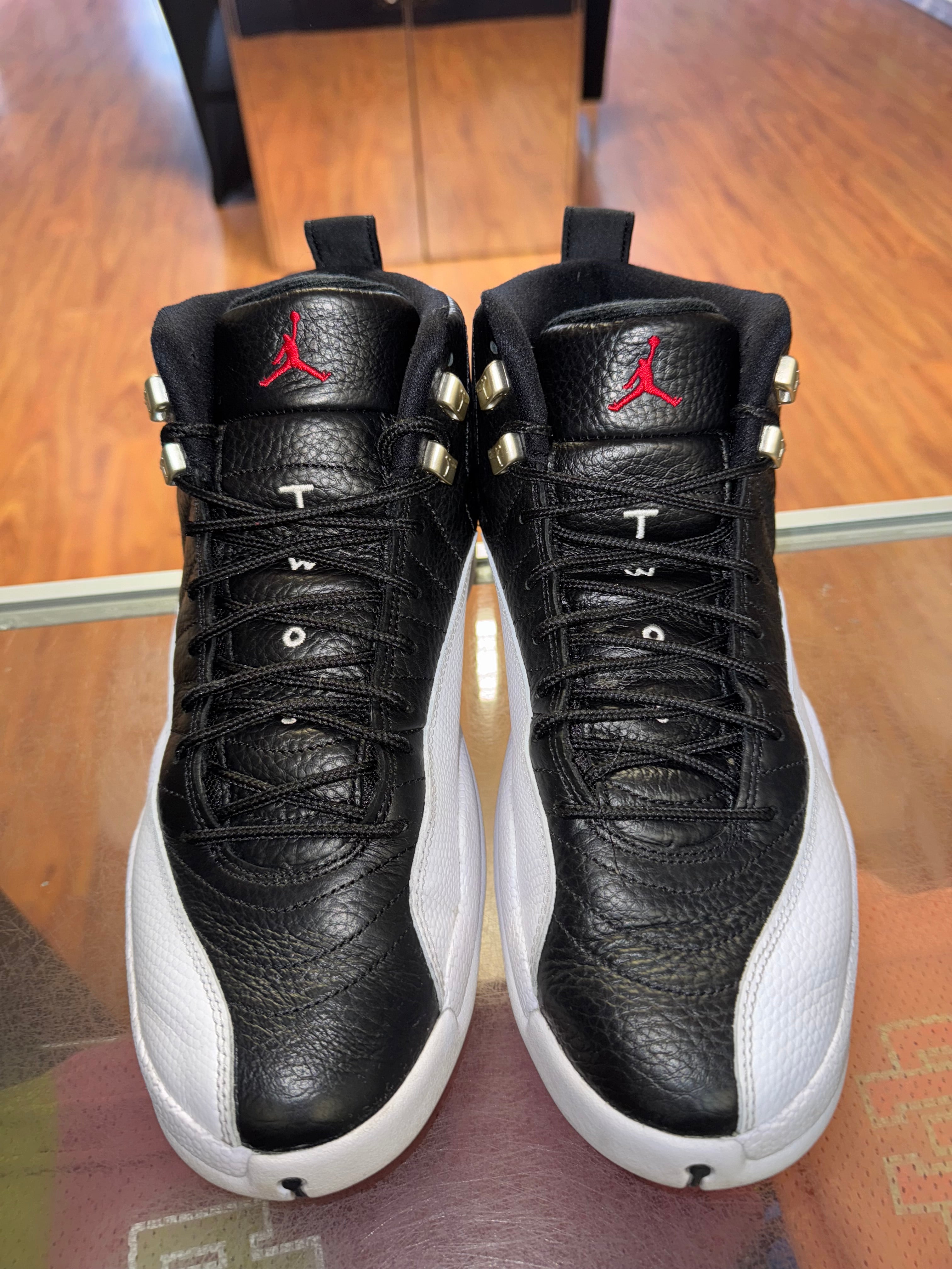 Size 10.5 Air Jordan 12 “Playoffs”