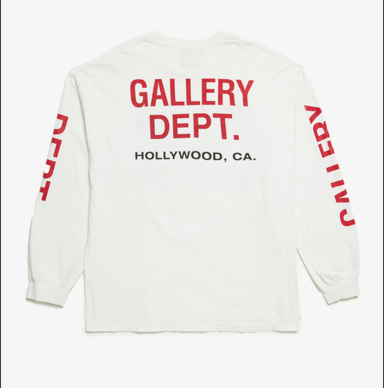 Size S Gallery Dept Earth Crisis Long Sleeve “White/Red”