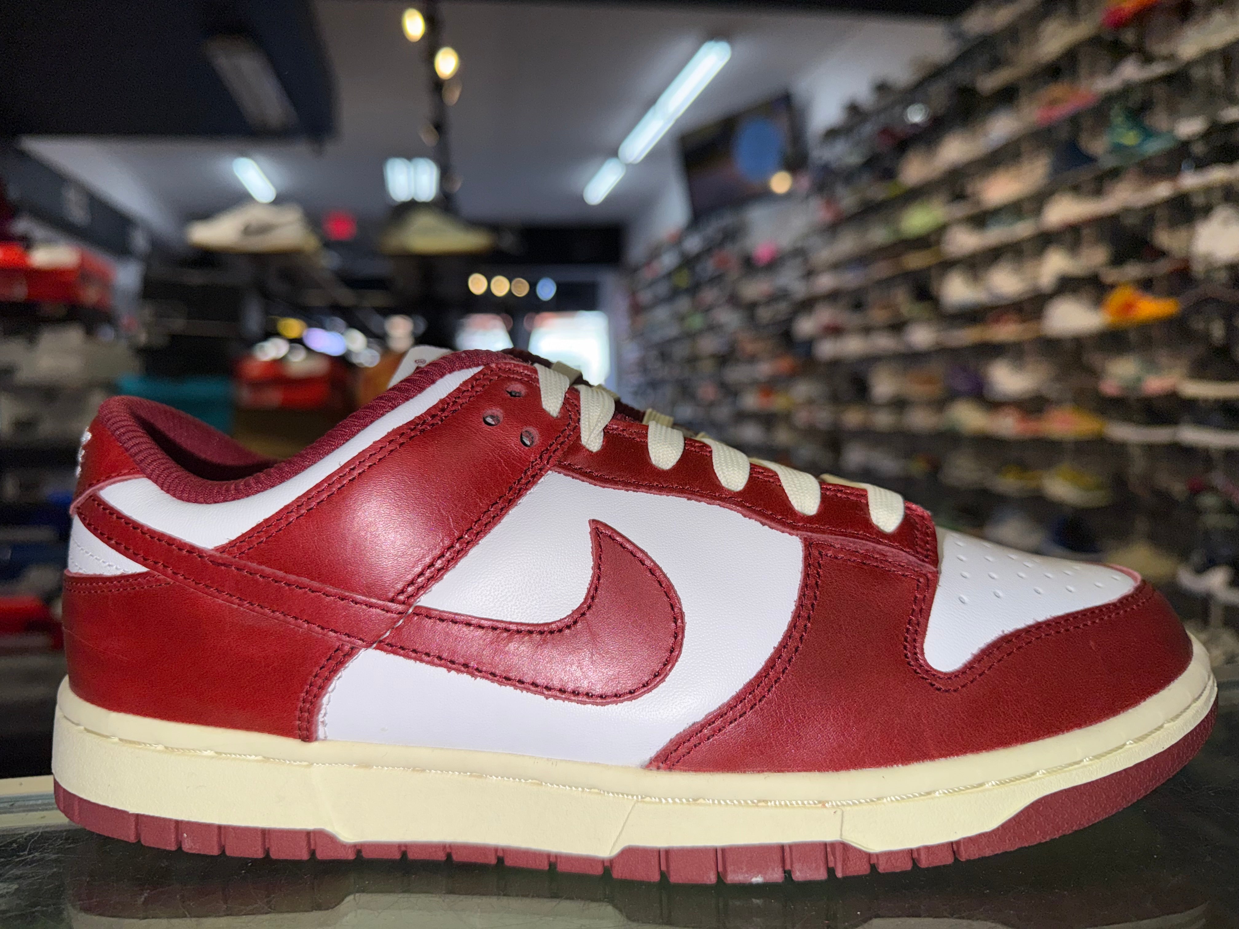 Size 8 (9.5W) Dunk Low "Vintage Red" Brand New