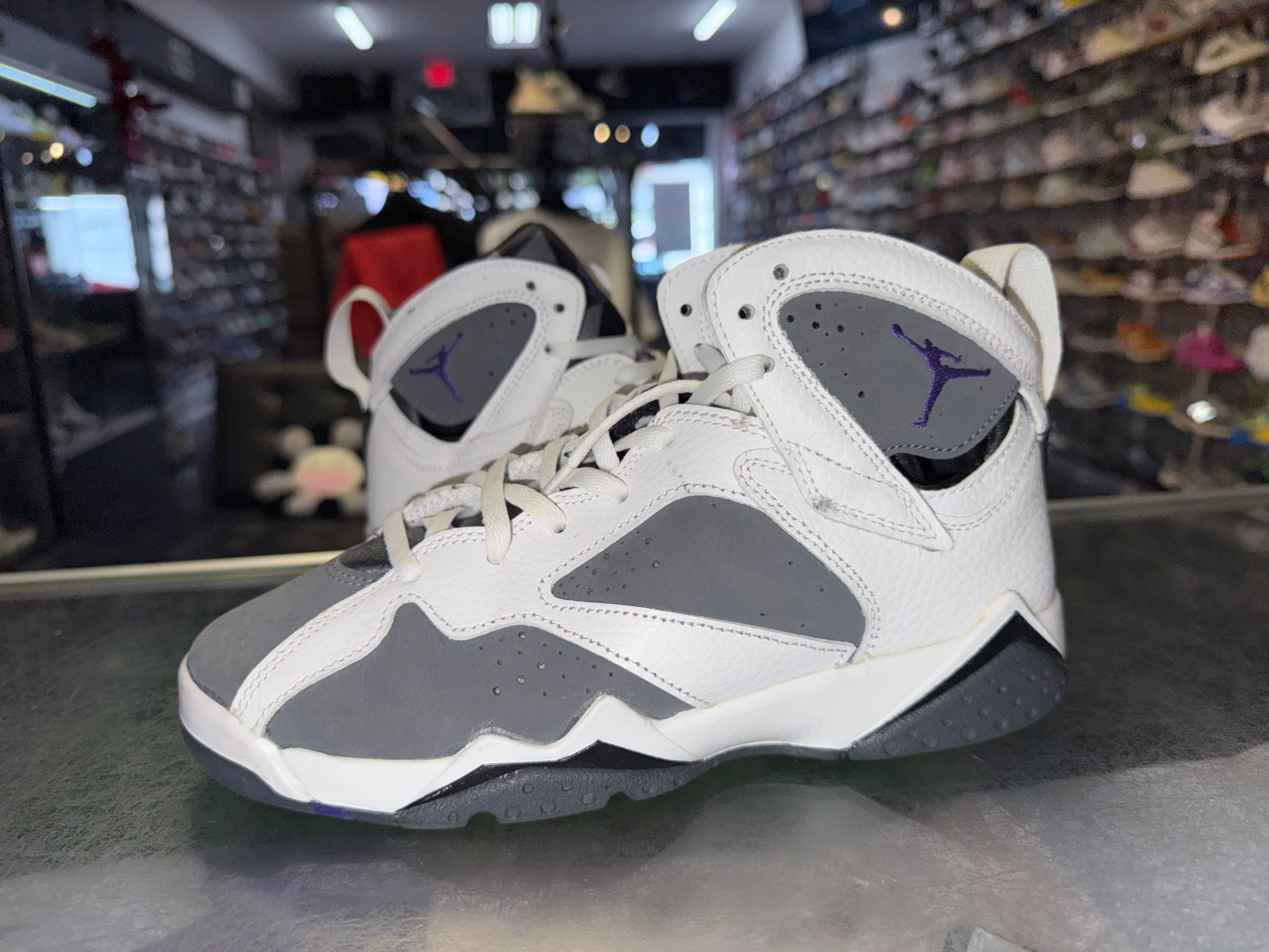 Size 5y Air Jordan 7 "Flint"