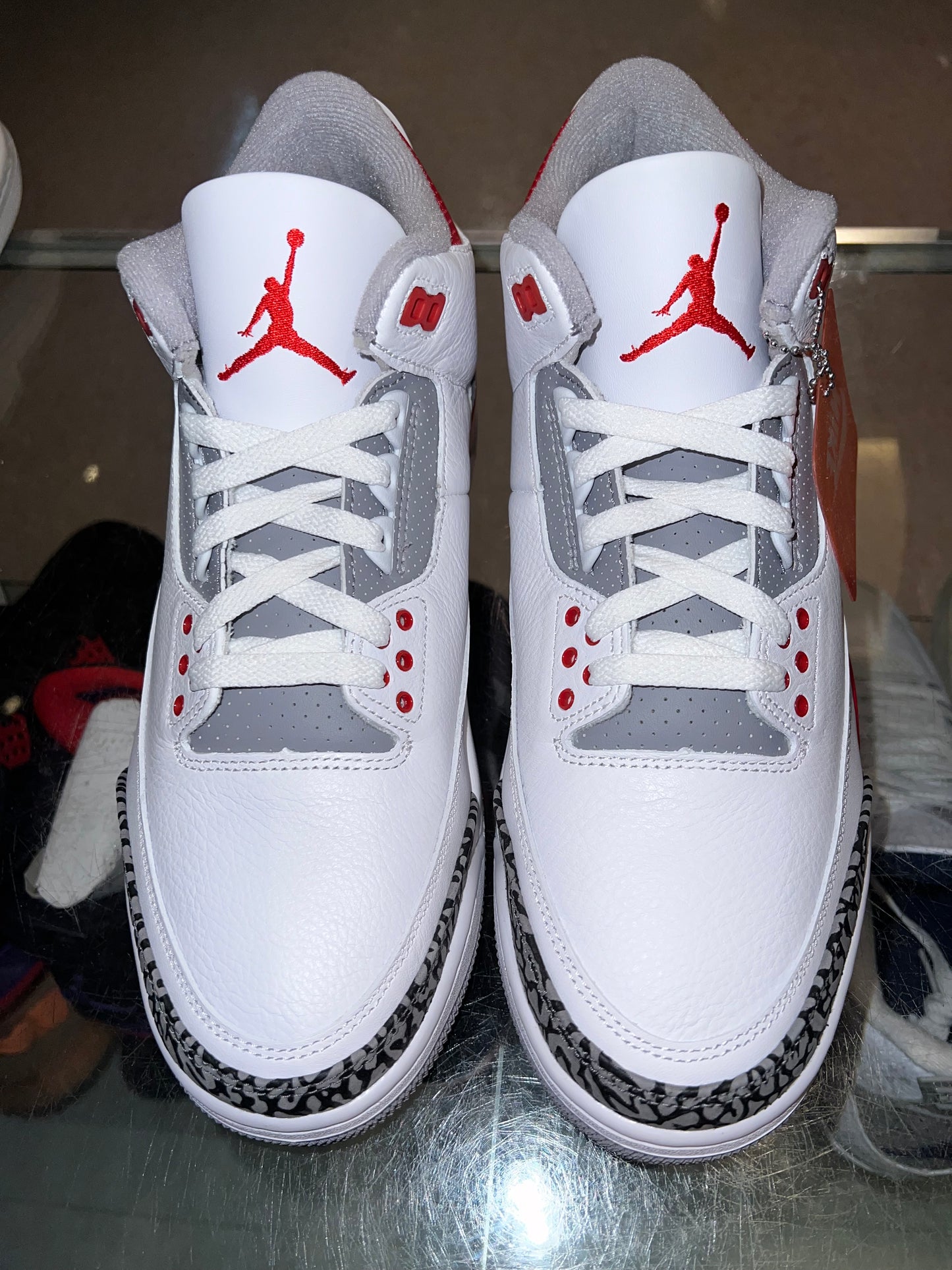Size 11 Air Jordan 3 "Fire Red" Brand New (Mall)