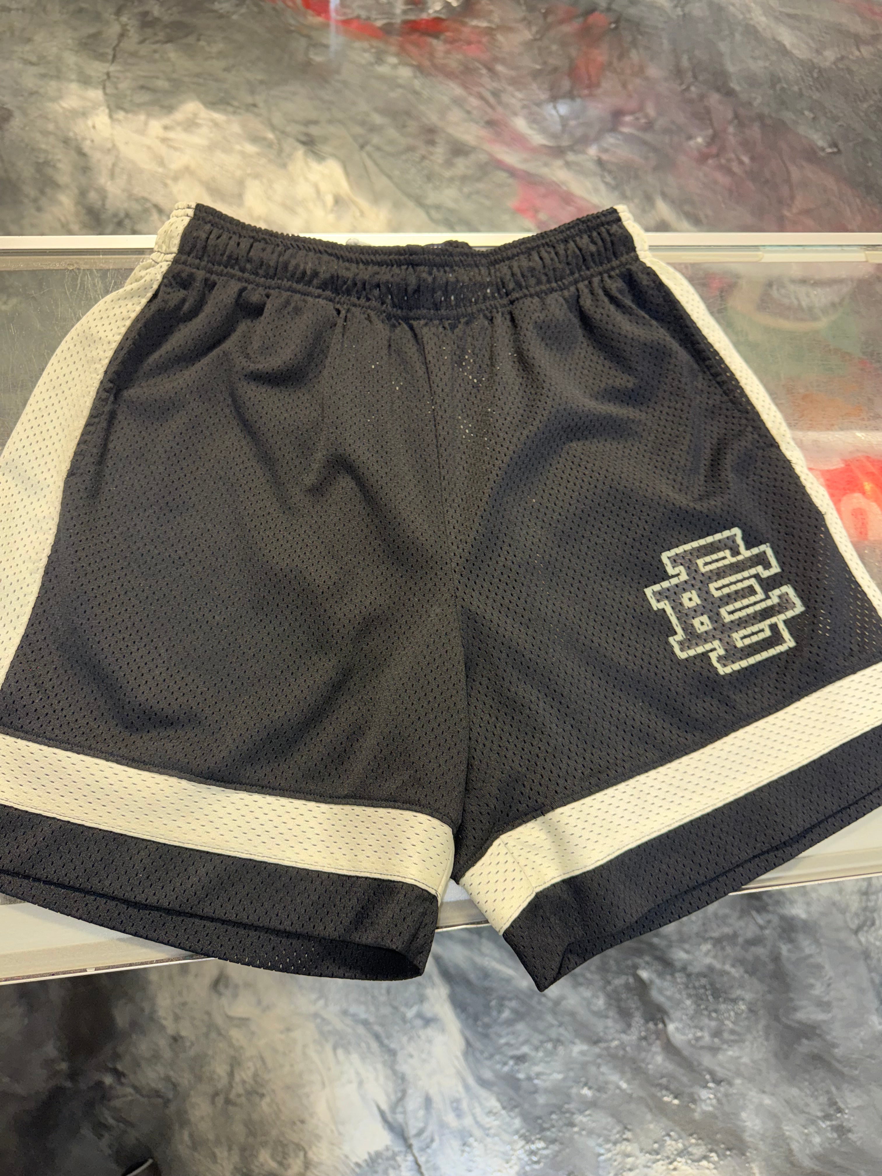 Size M Eric Emanuel EE V3 Shorts “Black/White”