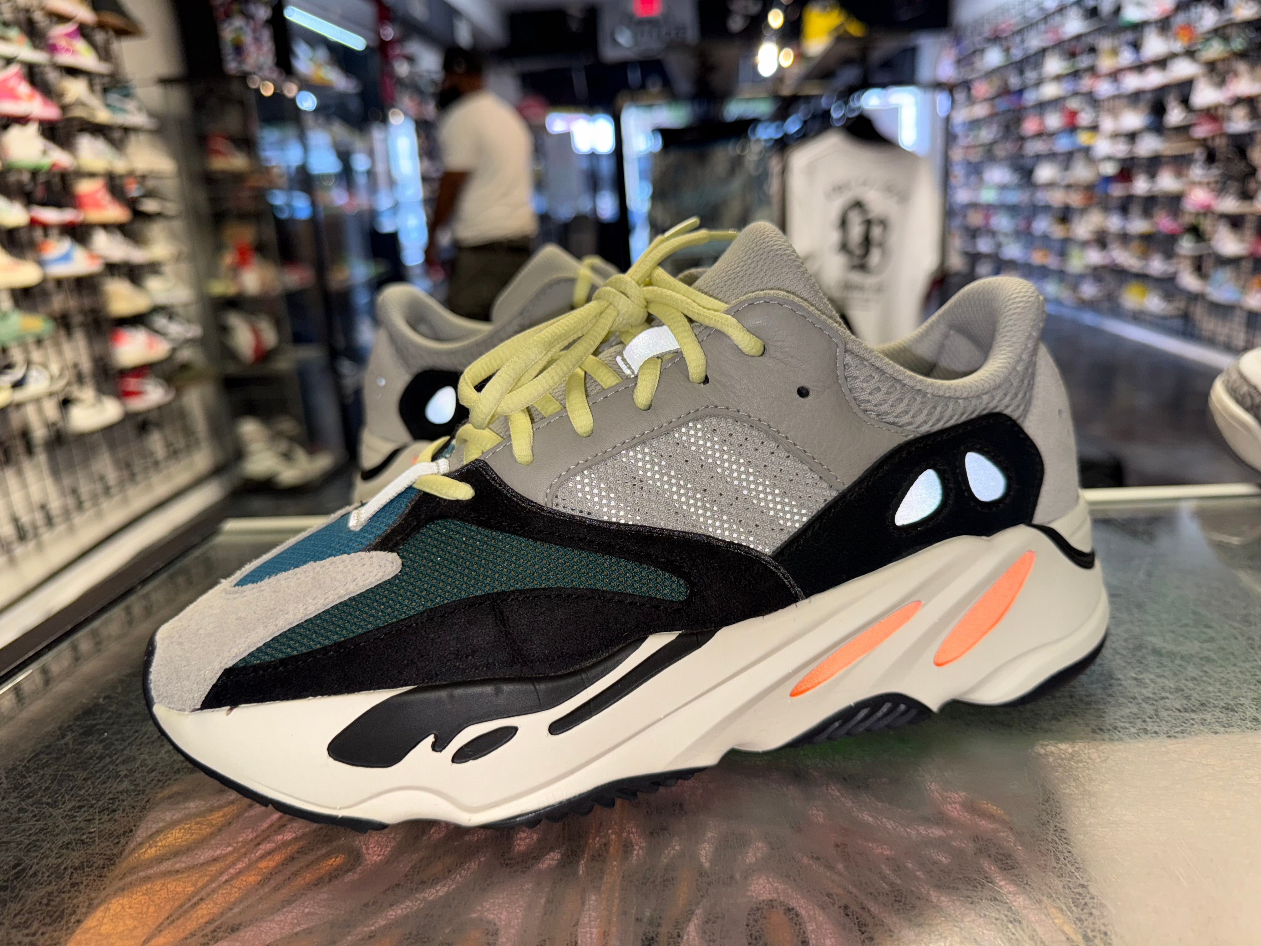 Size 9 Yeezy Boost 700 "Wave Runner" Worn 1x