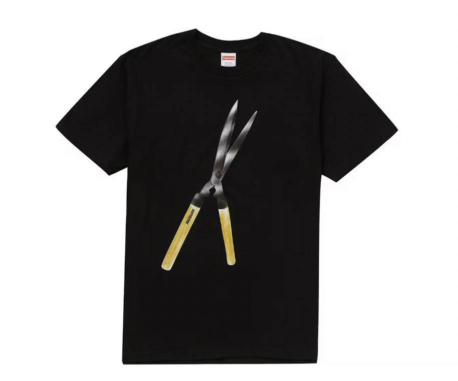 Size S Supreme Shears Tee “Black” Brand New