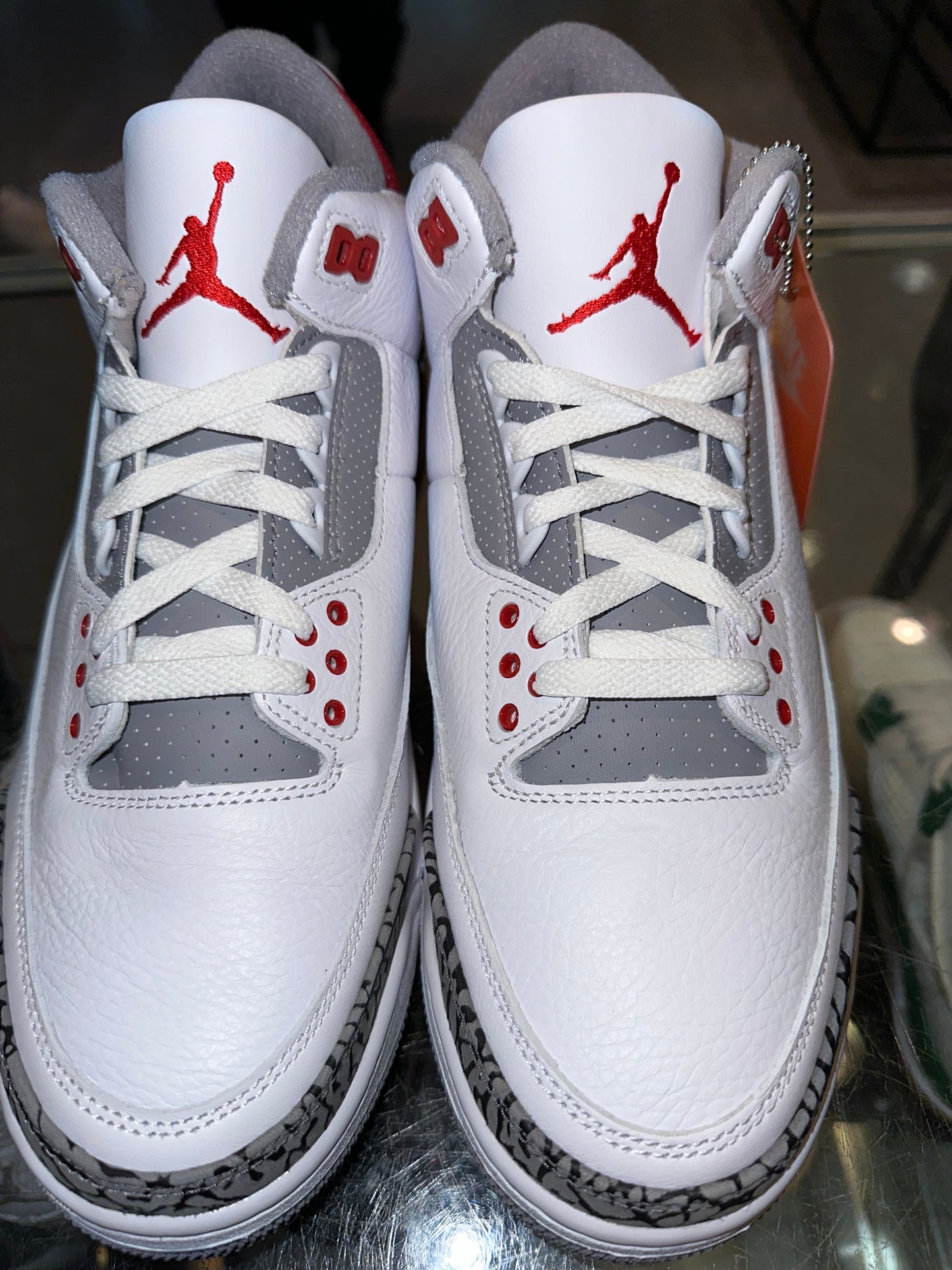 Size 10.5 Air Jordan 3 “Fire Red” Brand New (Mall)