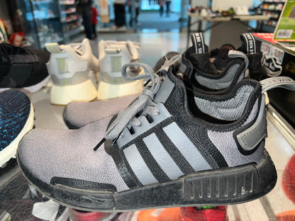 Size 9 Adidas NMD “Grey Black” (Mall)