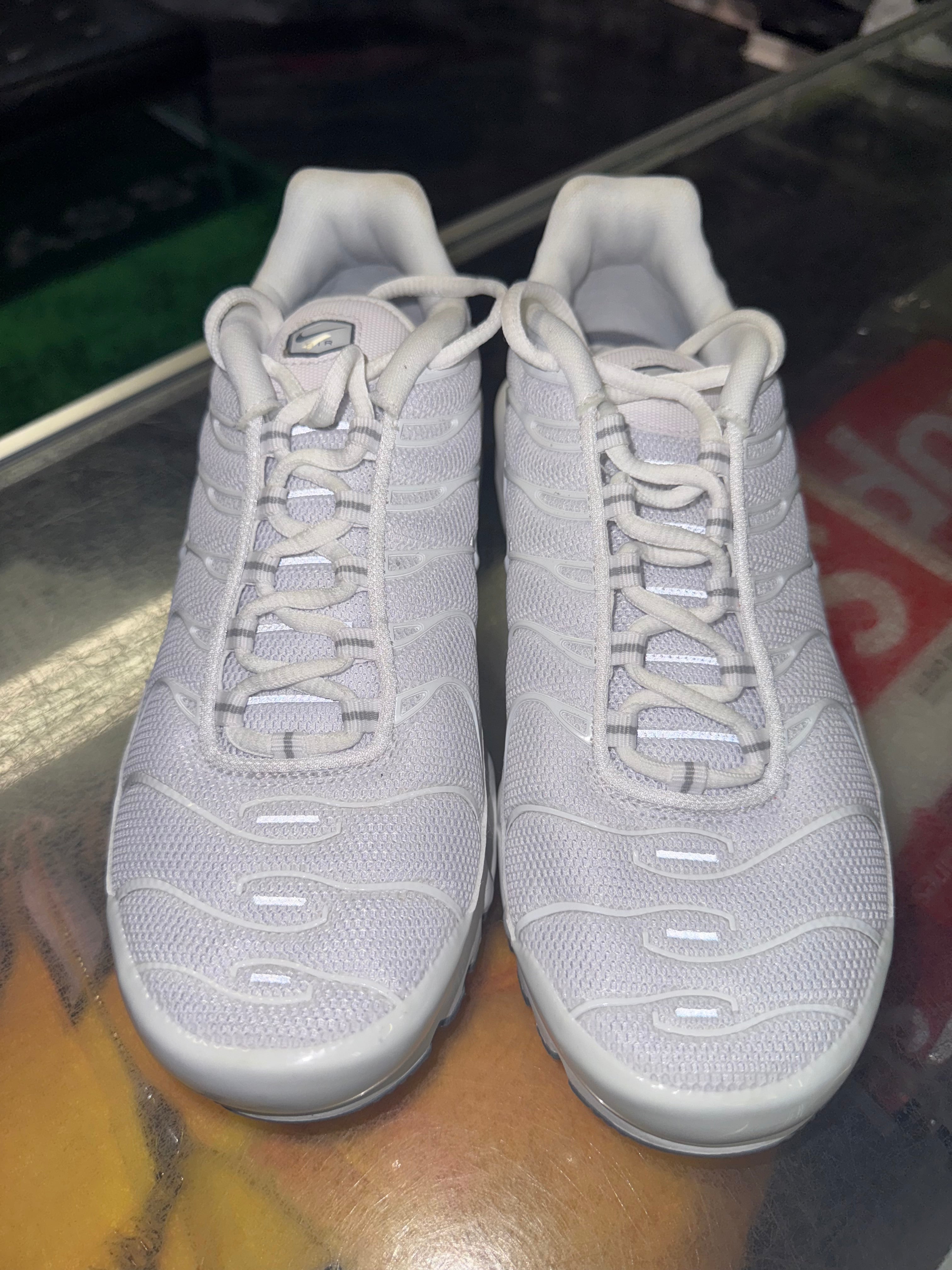 Size 6.5 Air Max Plus "White" Brand New