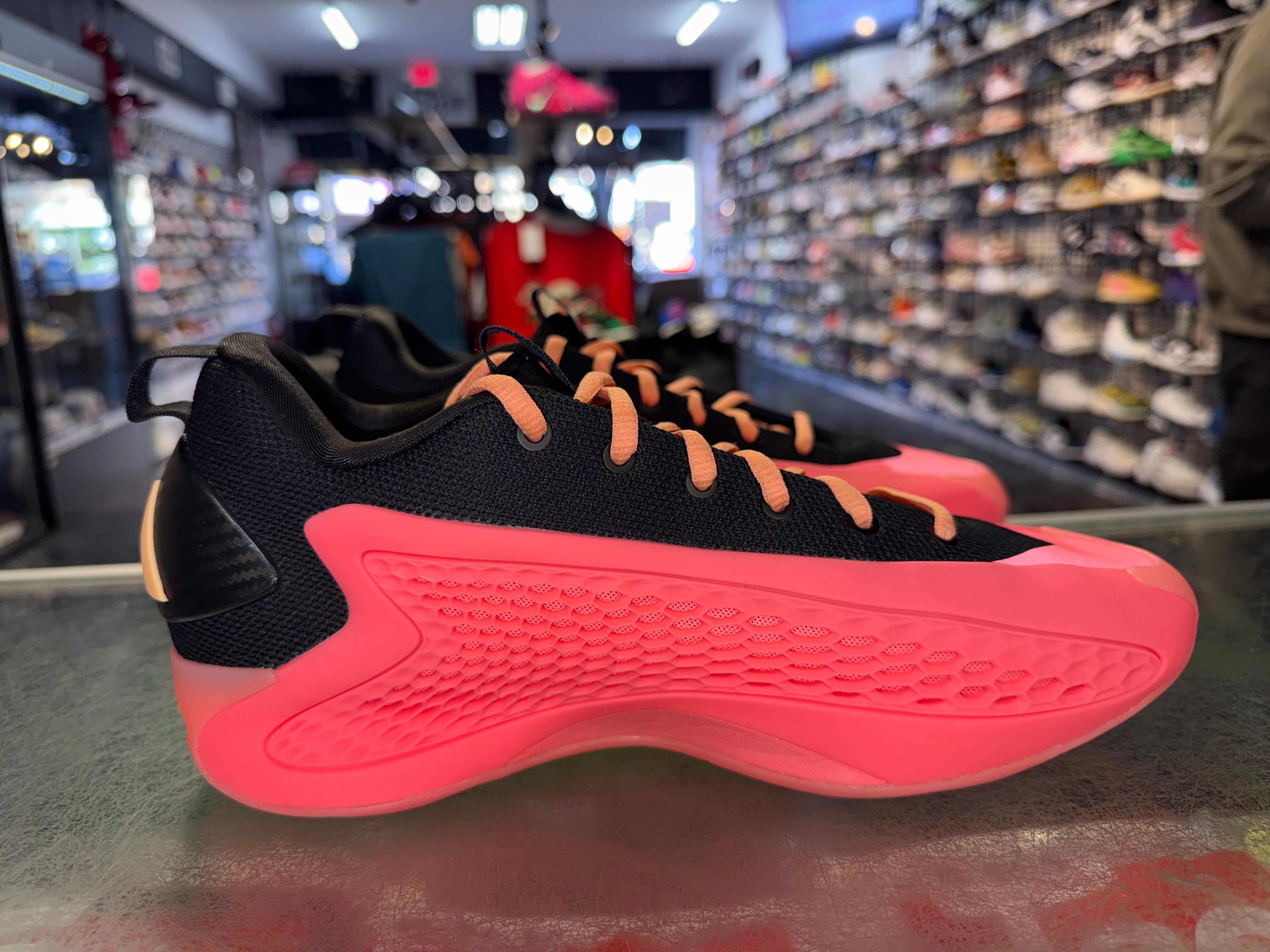 Size 8 Adidas AE 1 Low “Mural”