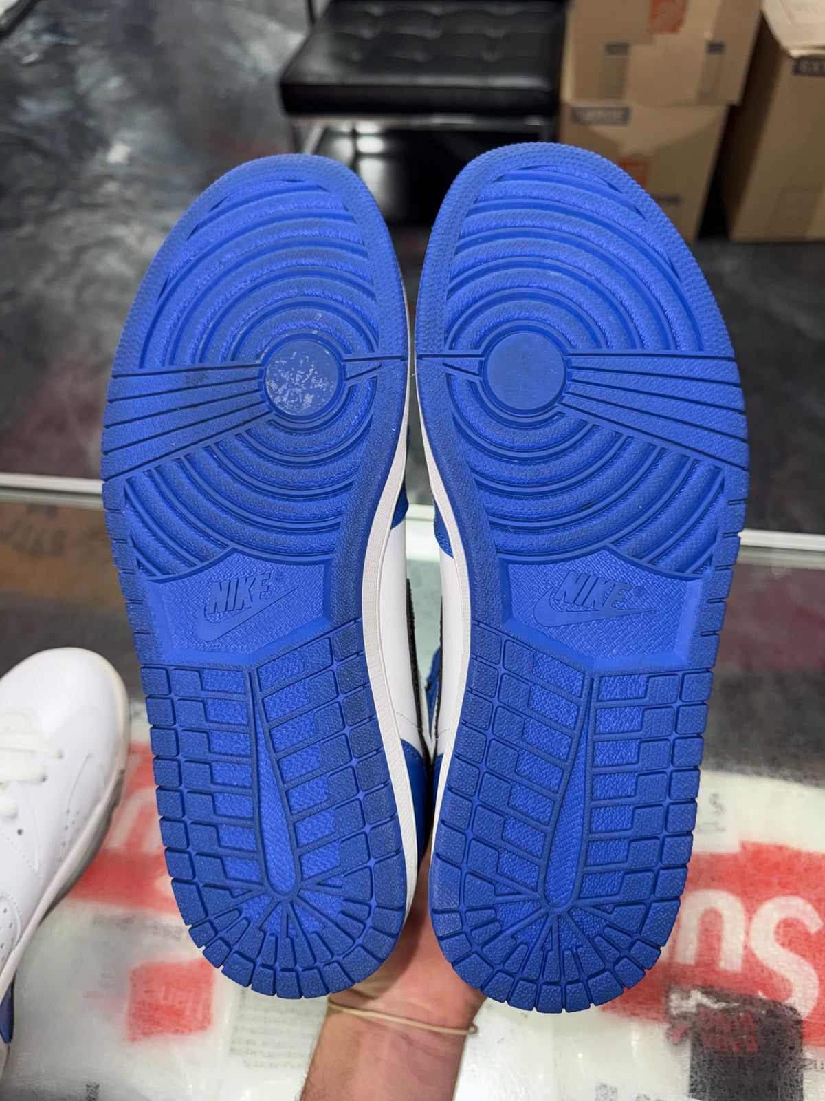 Air Jordan 1 Game Royal sneaker, pre-owned, size 9.5 – view 7