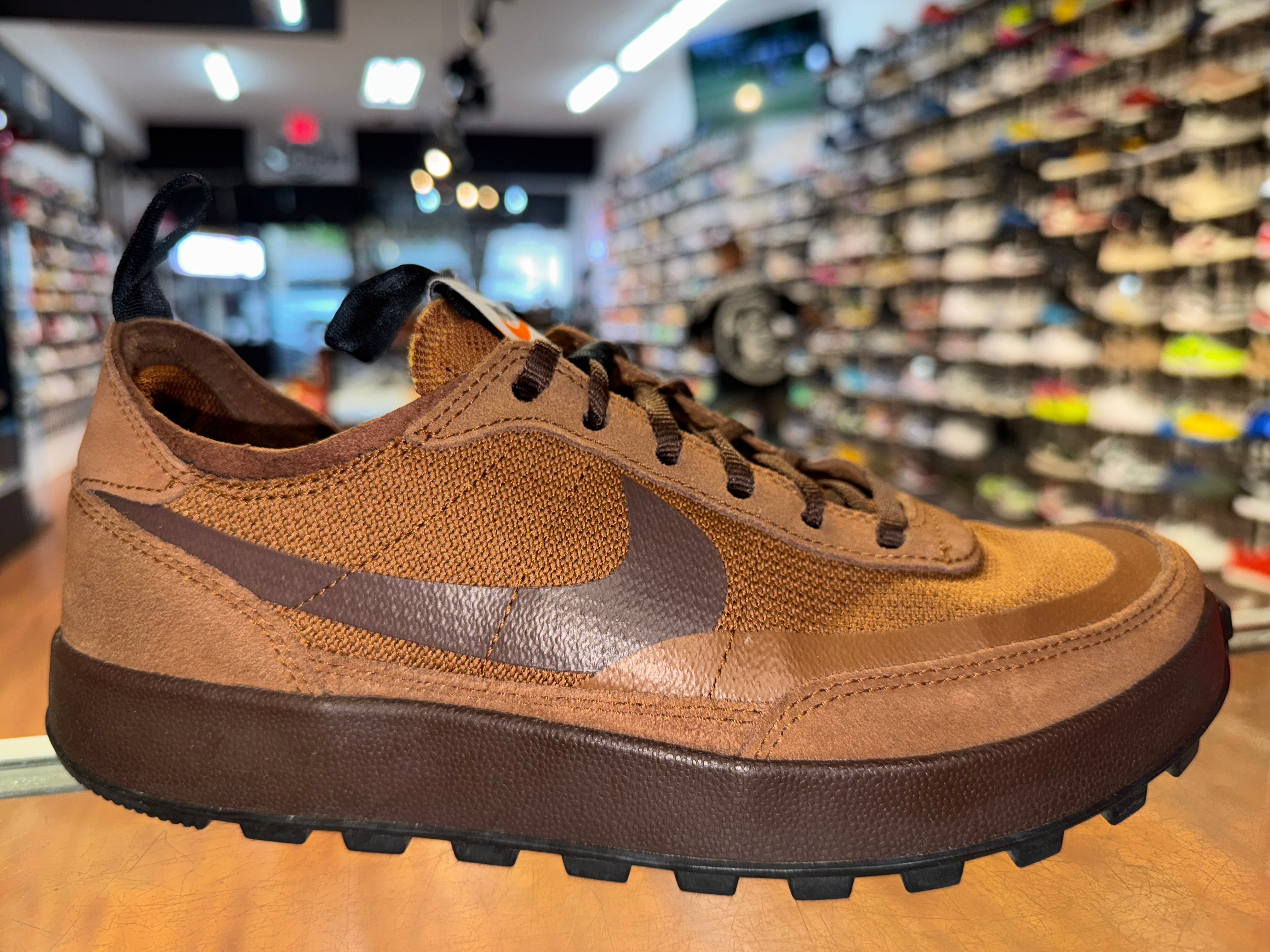 Size 8 (9.5W) Tom Sachs General Purpose Shoe “Brown”