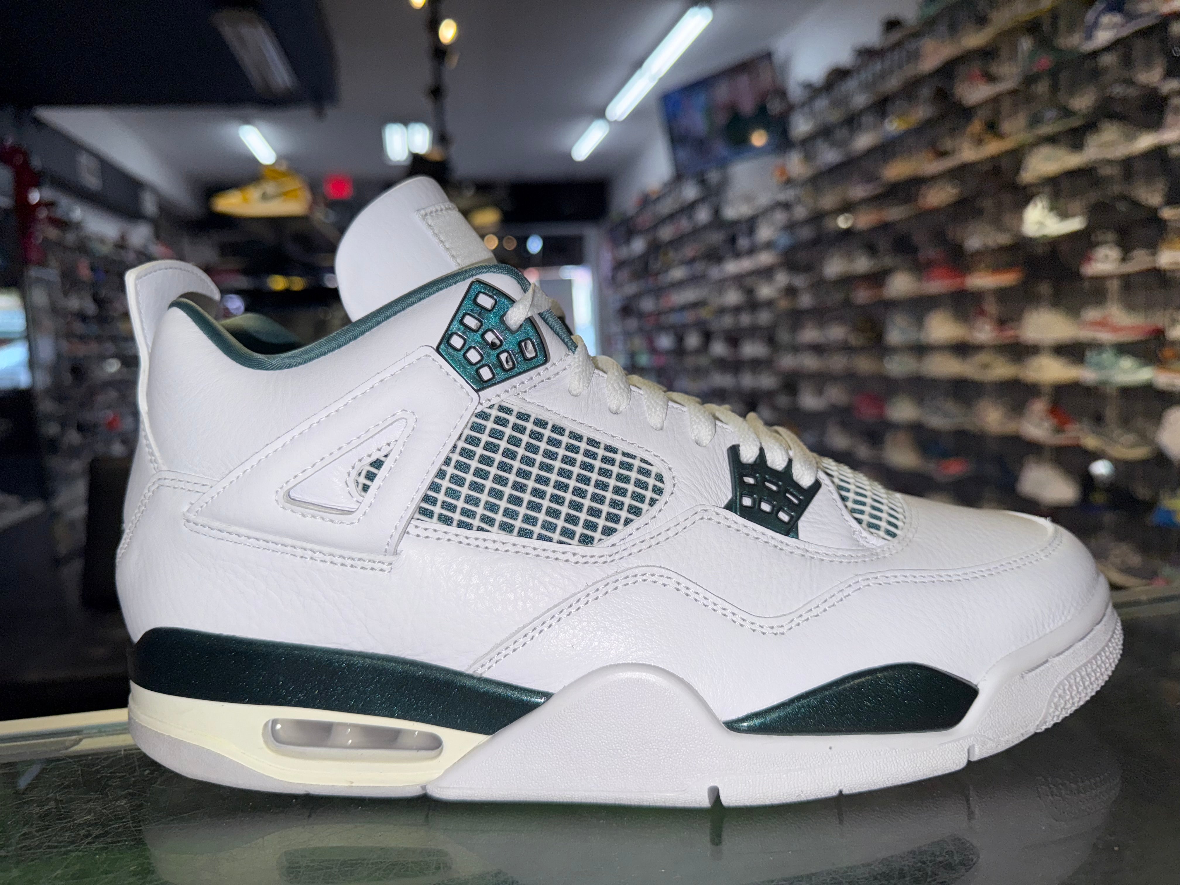 Sie 11.5 Air Jordan 4 "Oxidized Green"