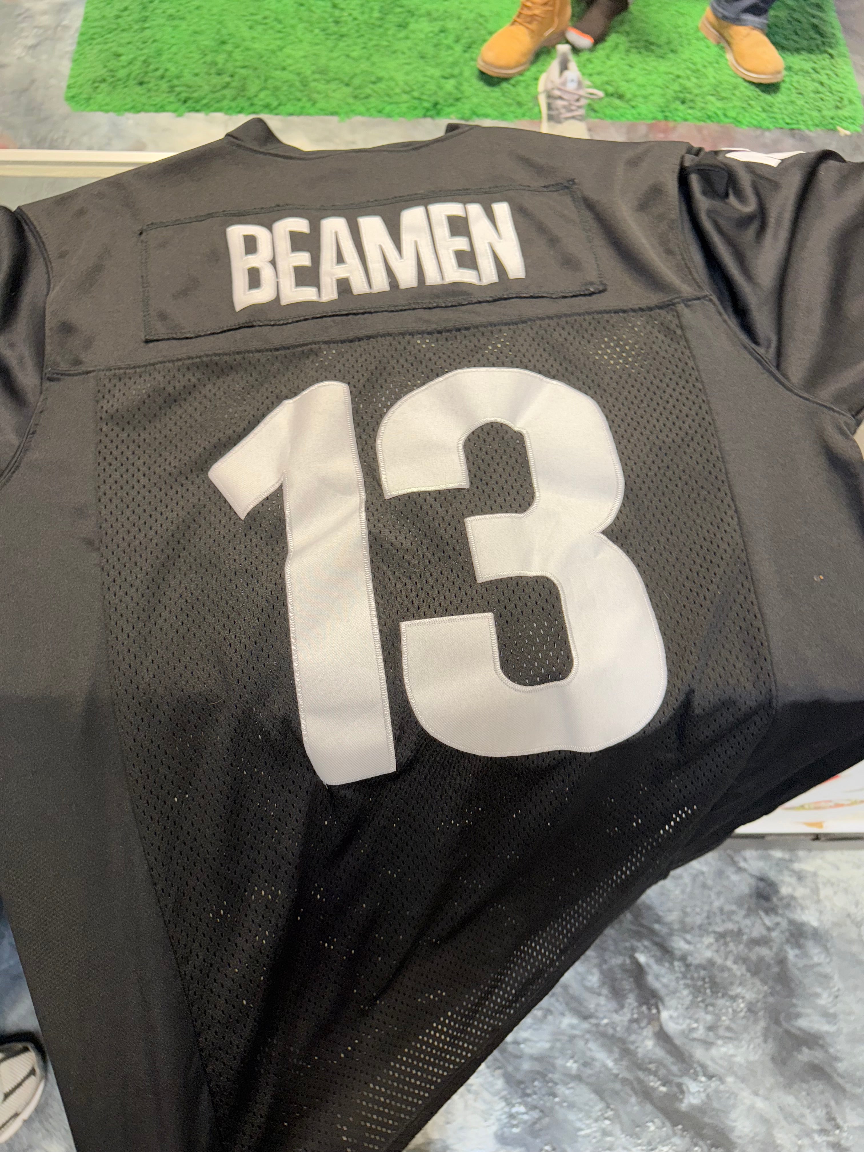 X-Large Any Given Sunday Willie Beaman Jersey Black