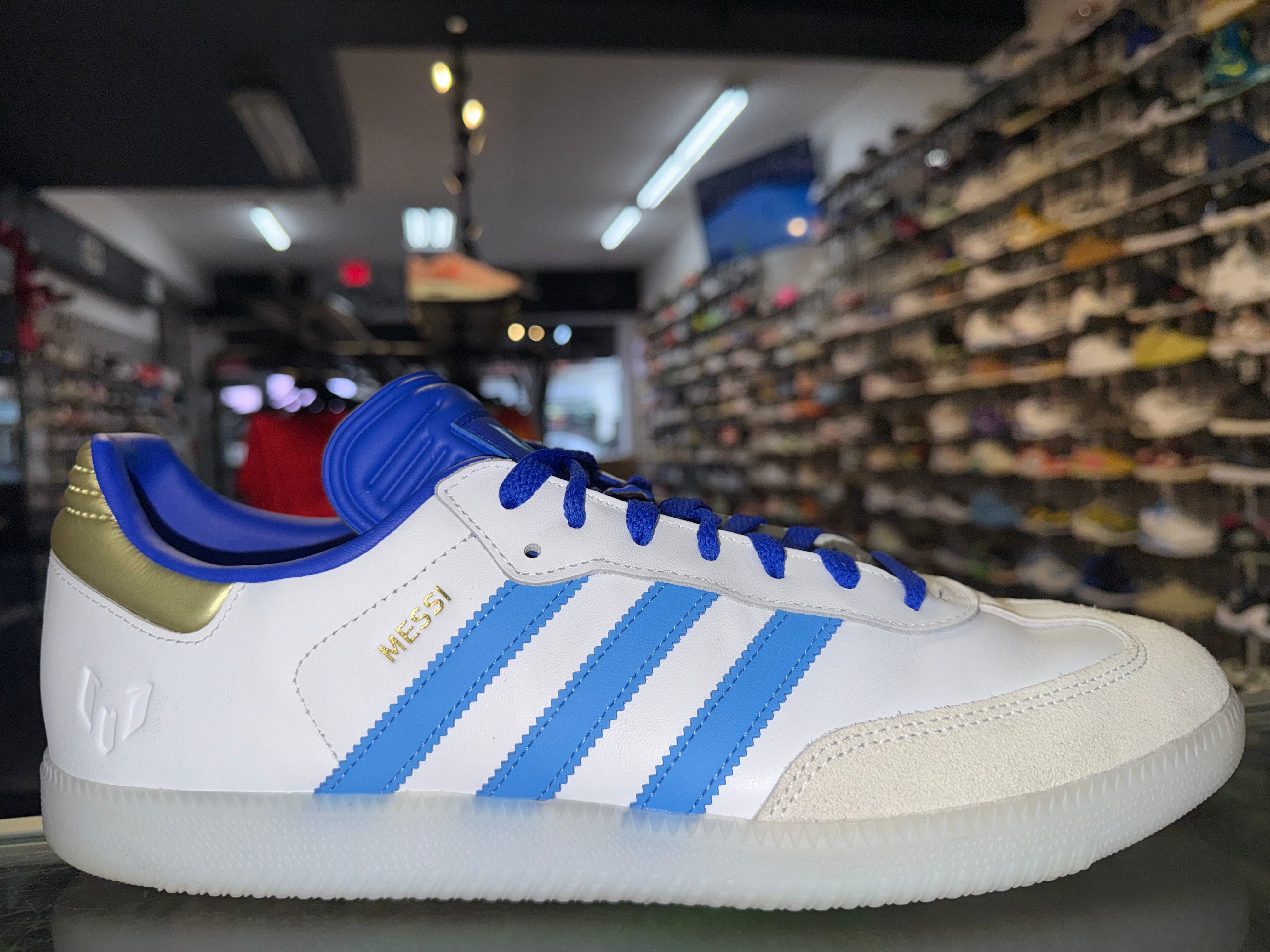 Size 13 Adidas Samba Indoor "Lionel Messi"