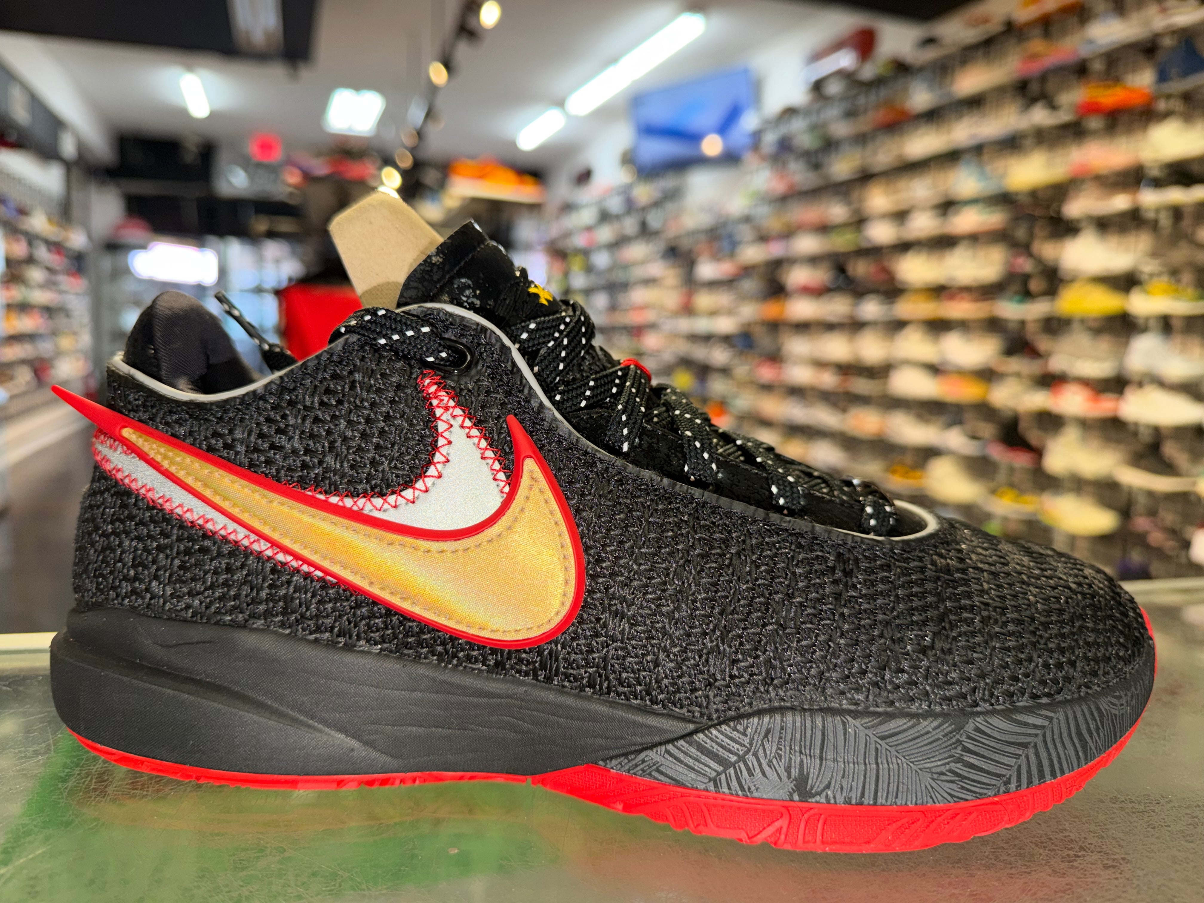 Size 8.5 Lebron 20 "Miami Heat" Brand New