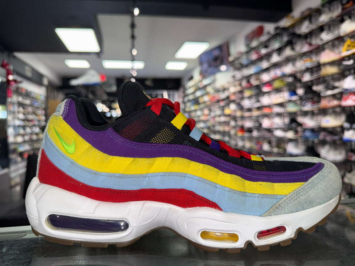 Size 11 Air Max 95 "Multicolor"