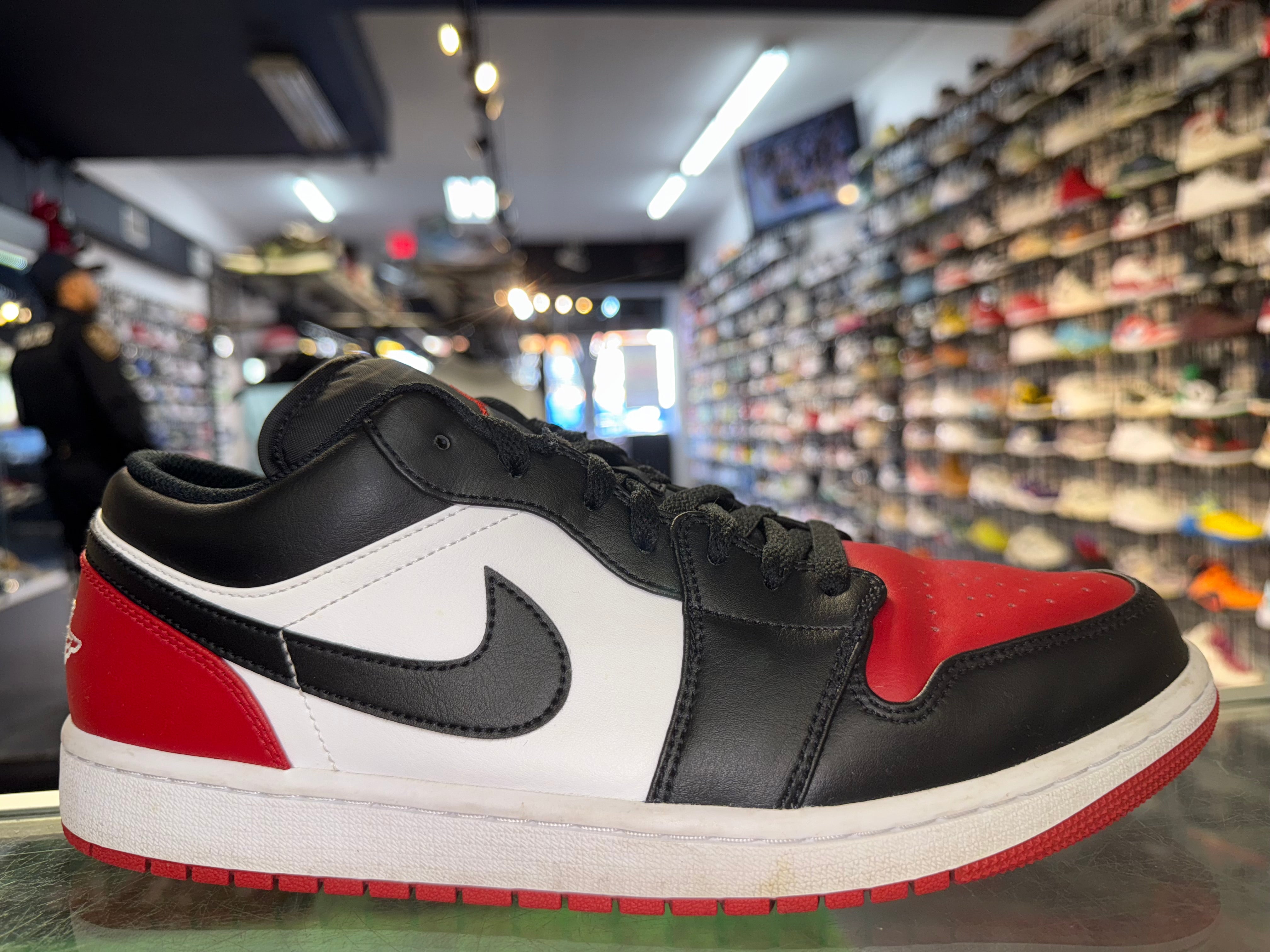 Size 11 Air Jordan 1 Low "Bred 2.0"