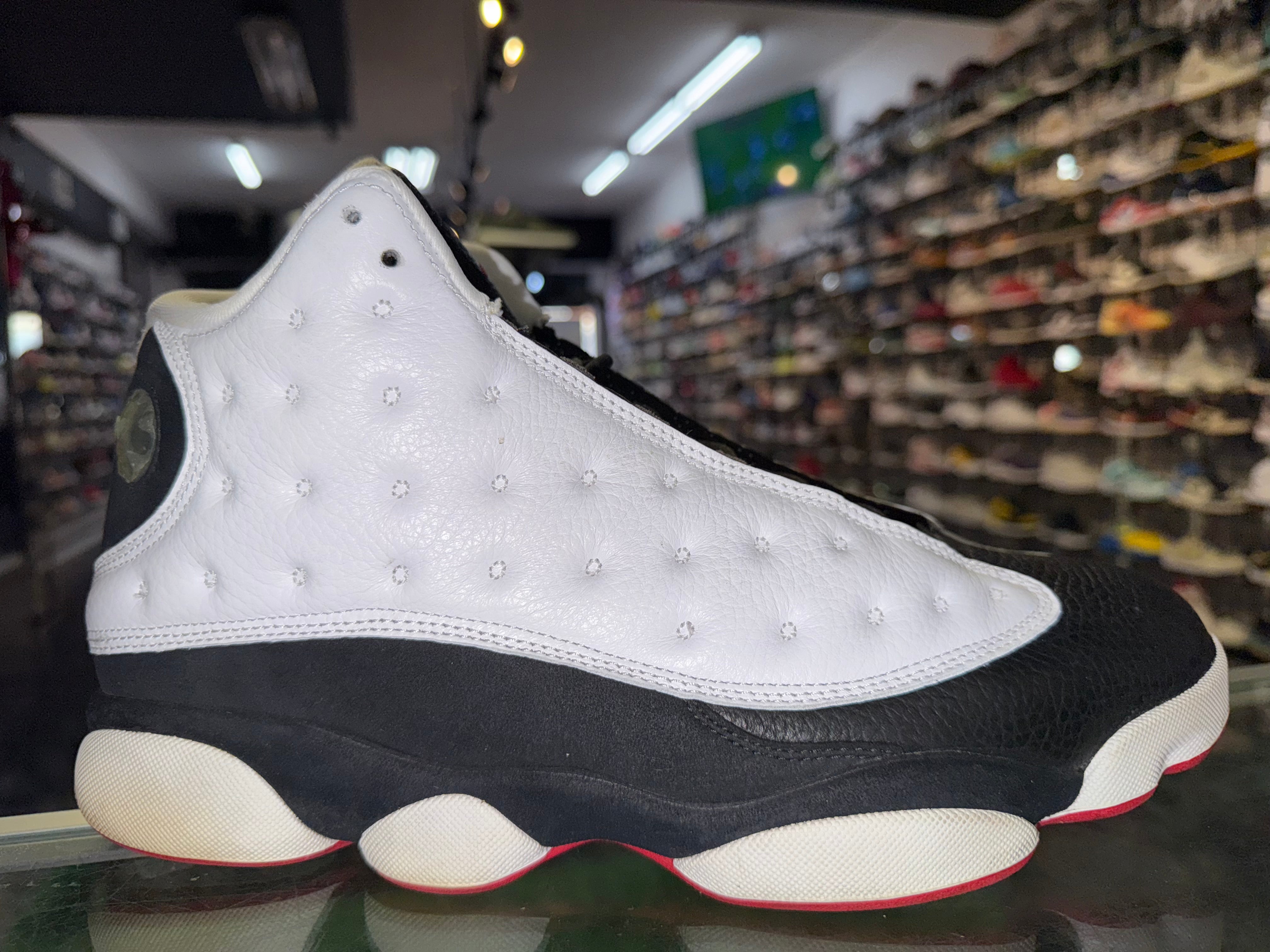 Size 11.5 Air Jordan 13 “He Got Game”