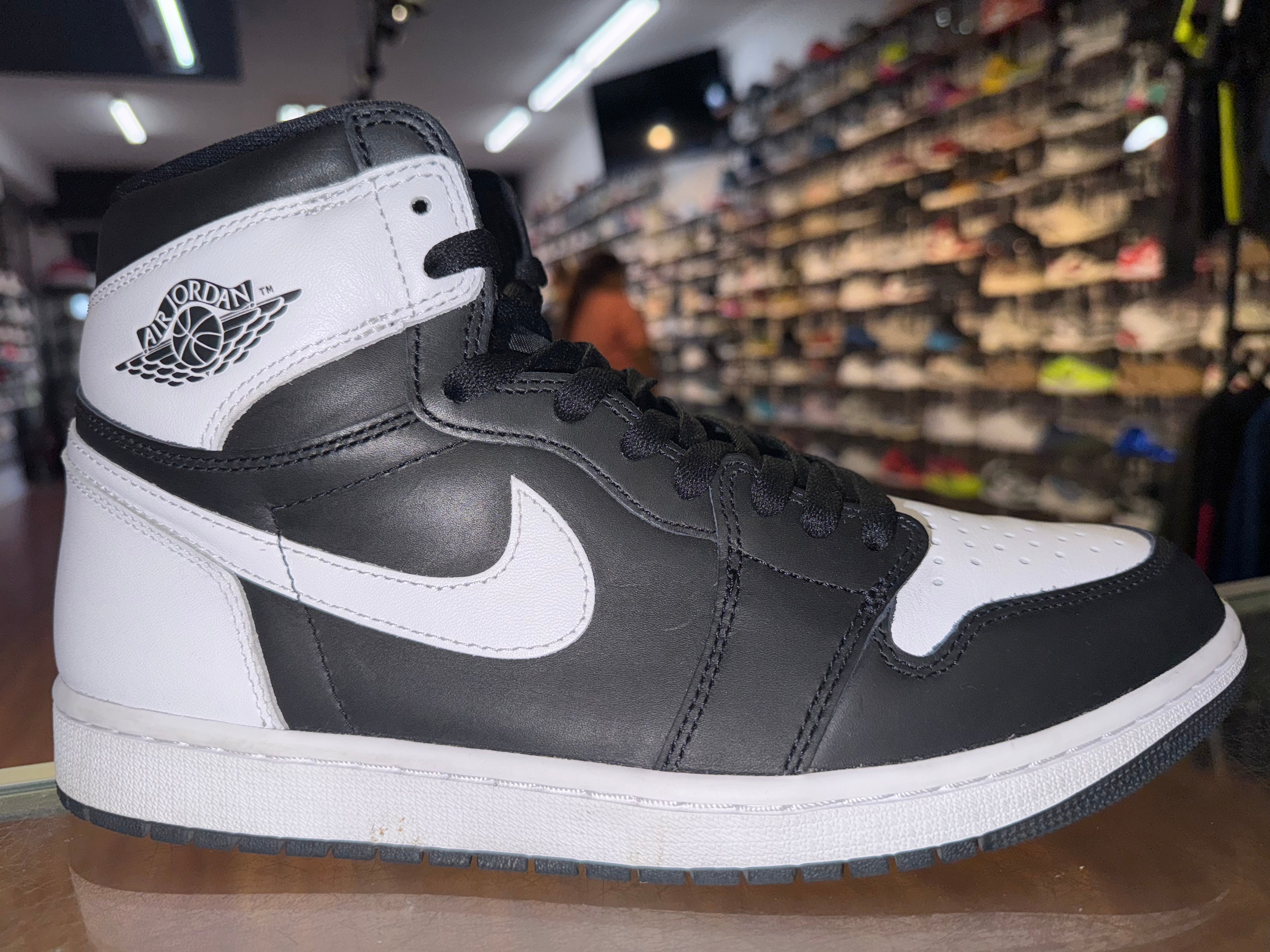 Size 11 Air Jordan 1 "Black White"