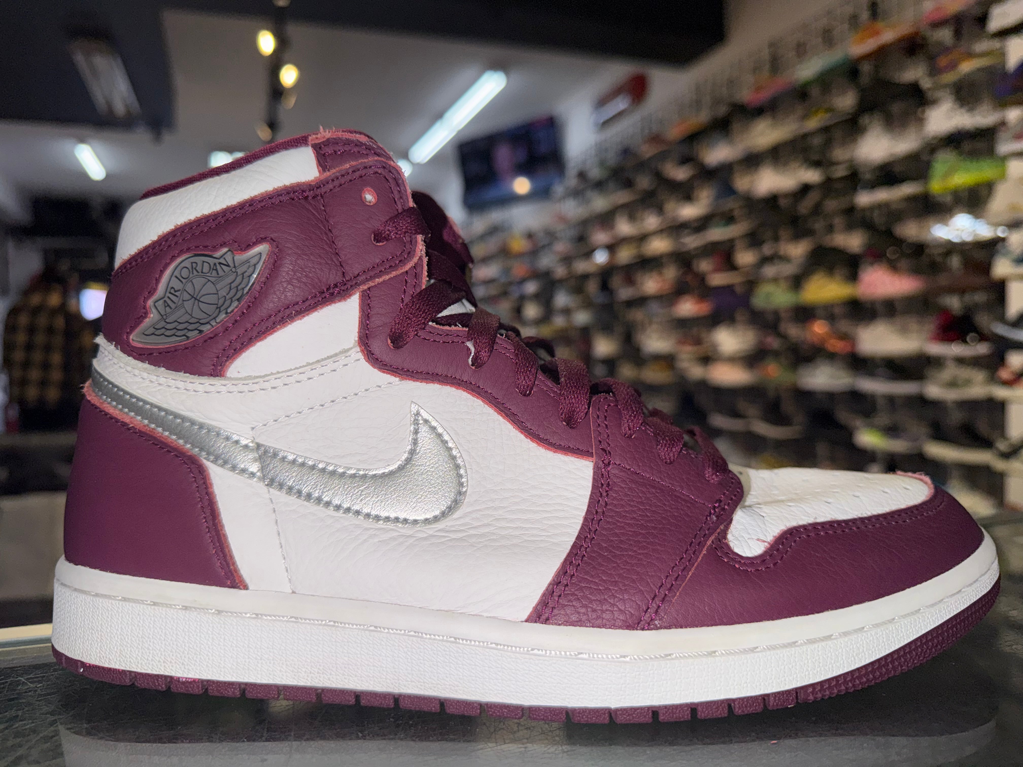 Size 9.5 Air Jordan 1 "Bordeaux"