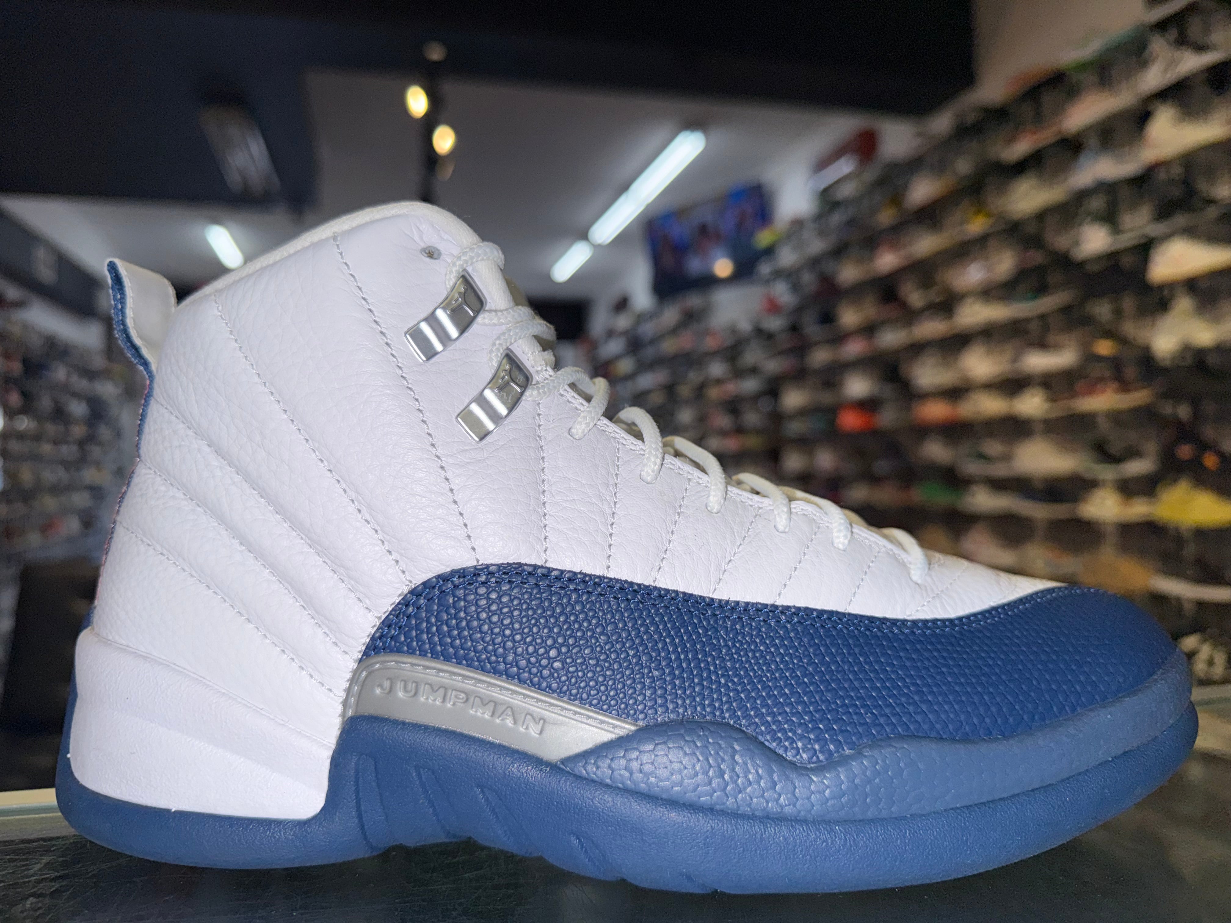Size 8.5 Air Jordan 12 “French Blue”