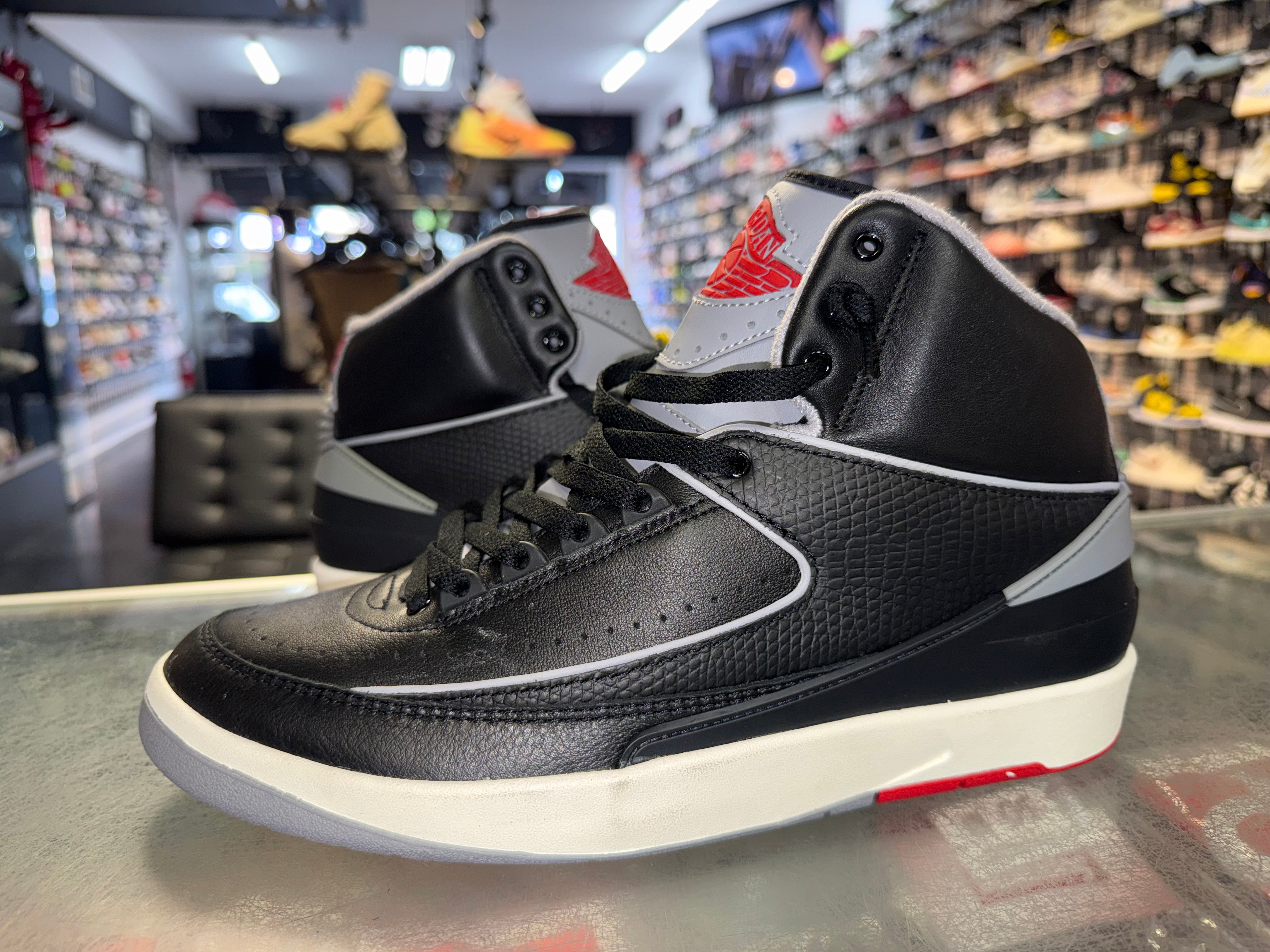 Size 10 Air Jordan 2 “Black Cement”