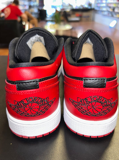 Size 10 Air Jordan 1 Low “Reverse Bred” Brand New (MAMO)