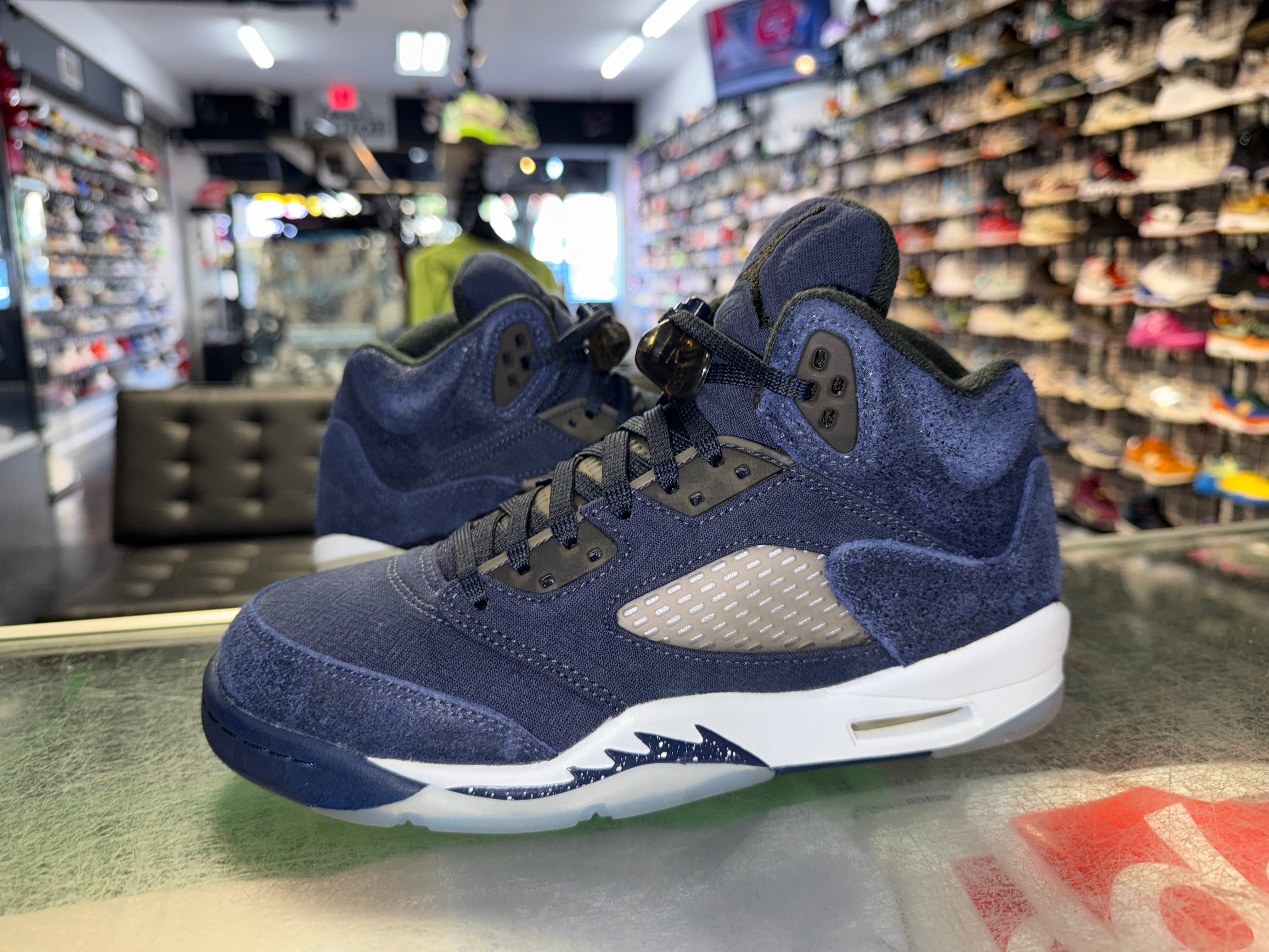 Size 7y Air Jordan 5 “Georgetown”