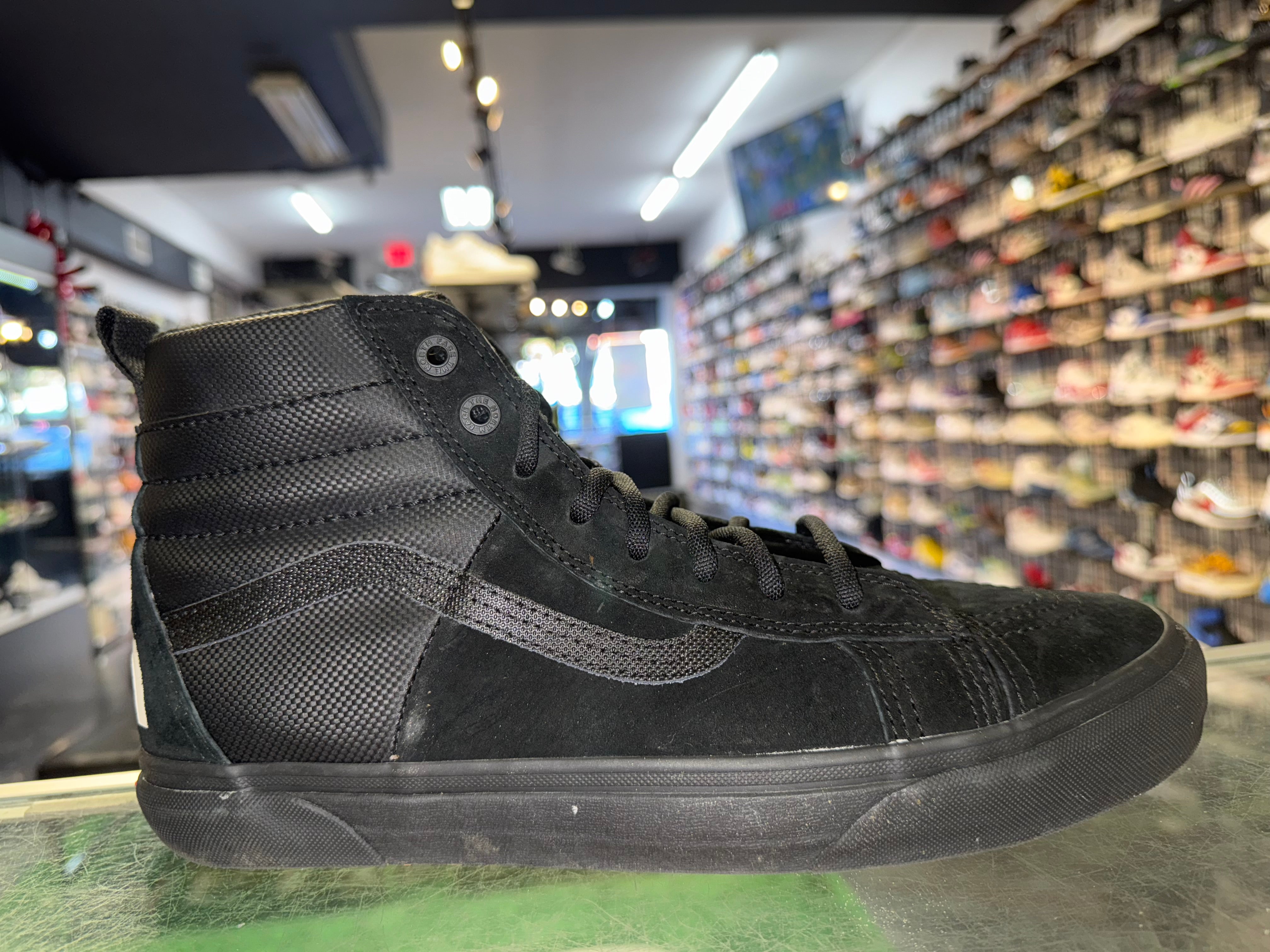 Size 12 VANS SK8 Hi The North Face "Black"