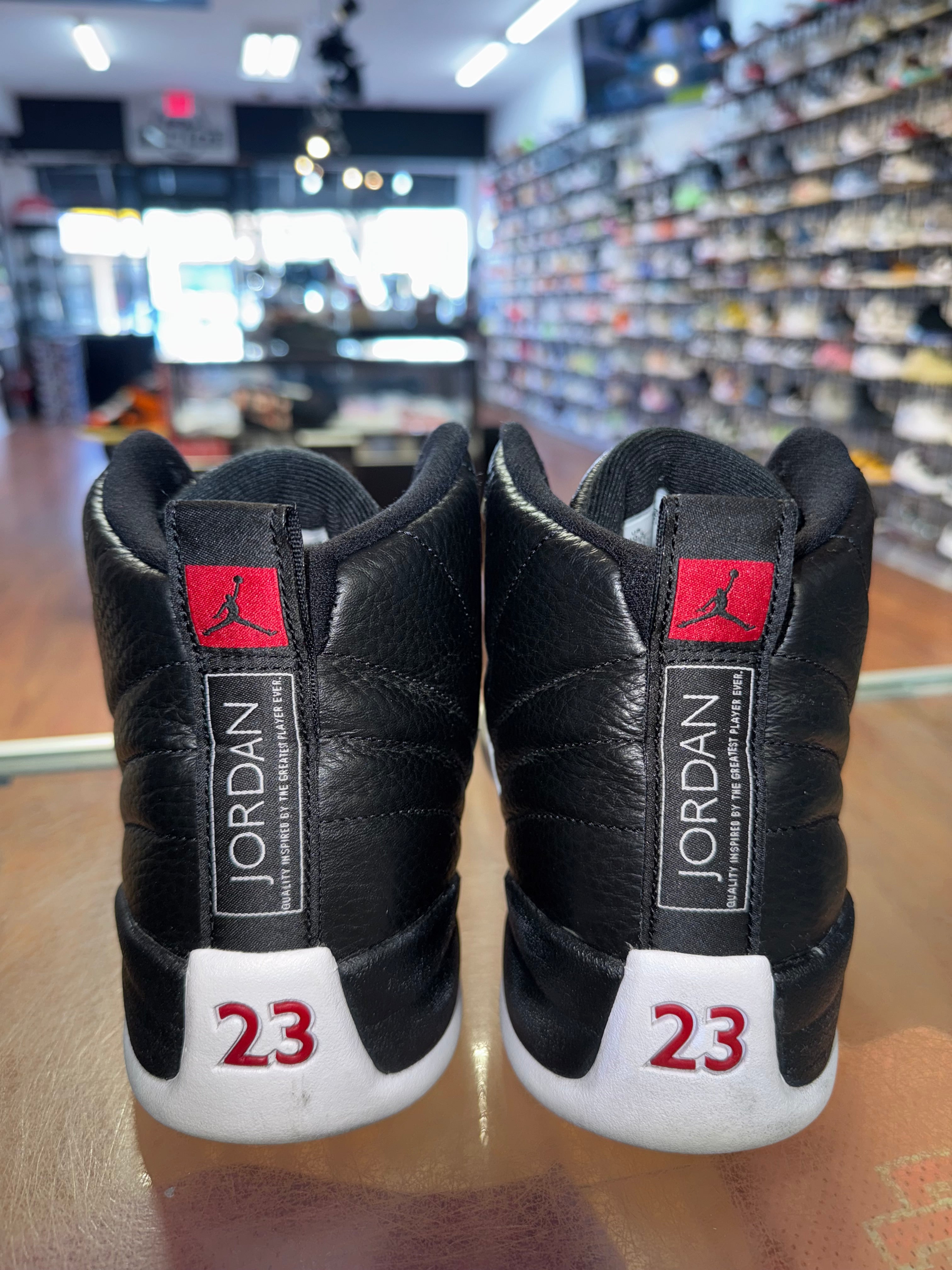 Size 10.5 Air Jordan 12 “Playoffs”
