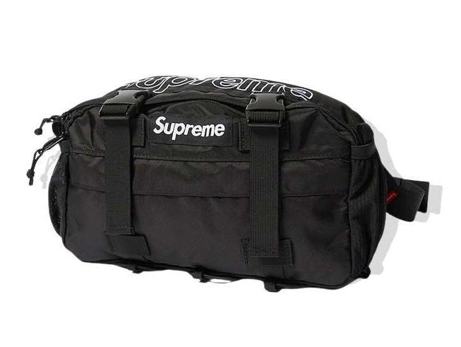 Size OS Supreme Utility Waist Bag (FW19) “Black” – Direct Kicks