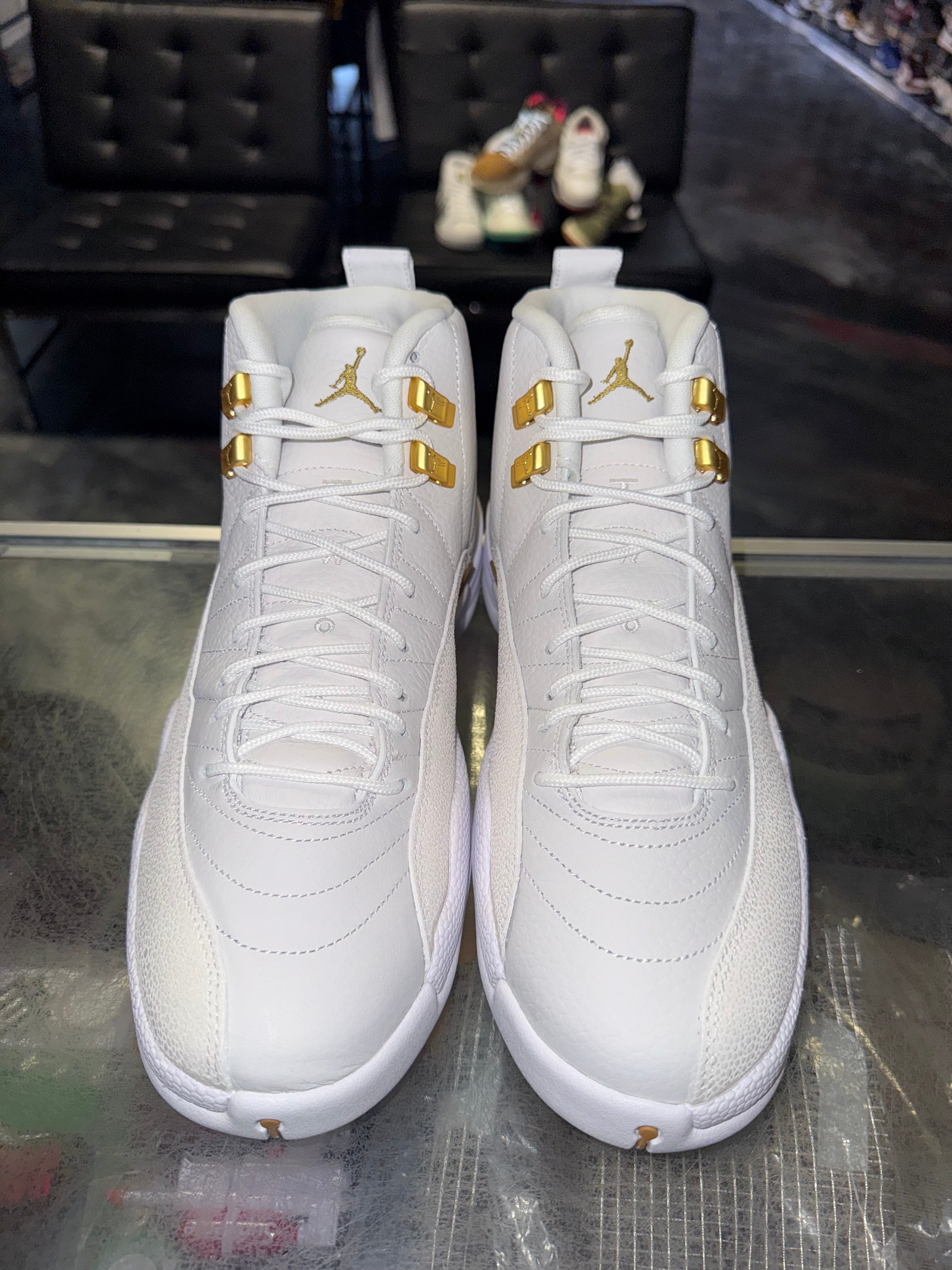 Size 8.5 Air Jordan 12 OVO "White" Brand New