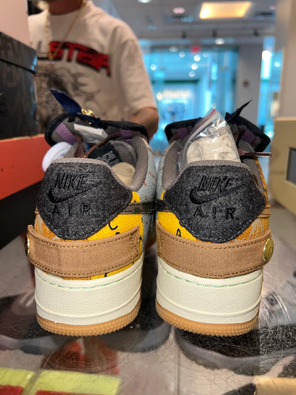 Size 9 Air Force 1 Low Travis Scott “Cactus Jack” Brand New (Mall)