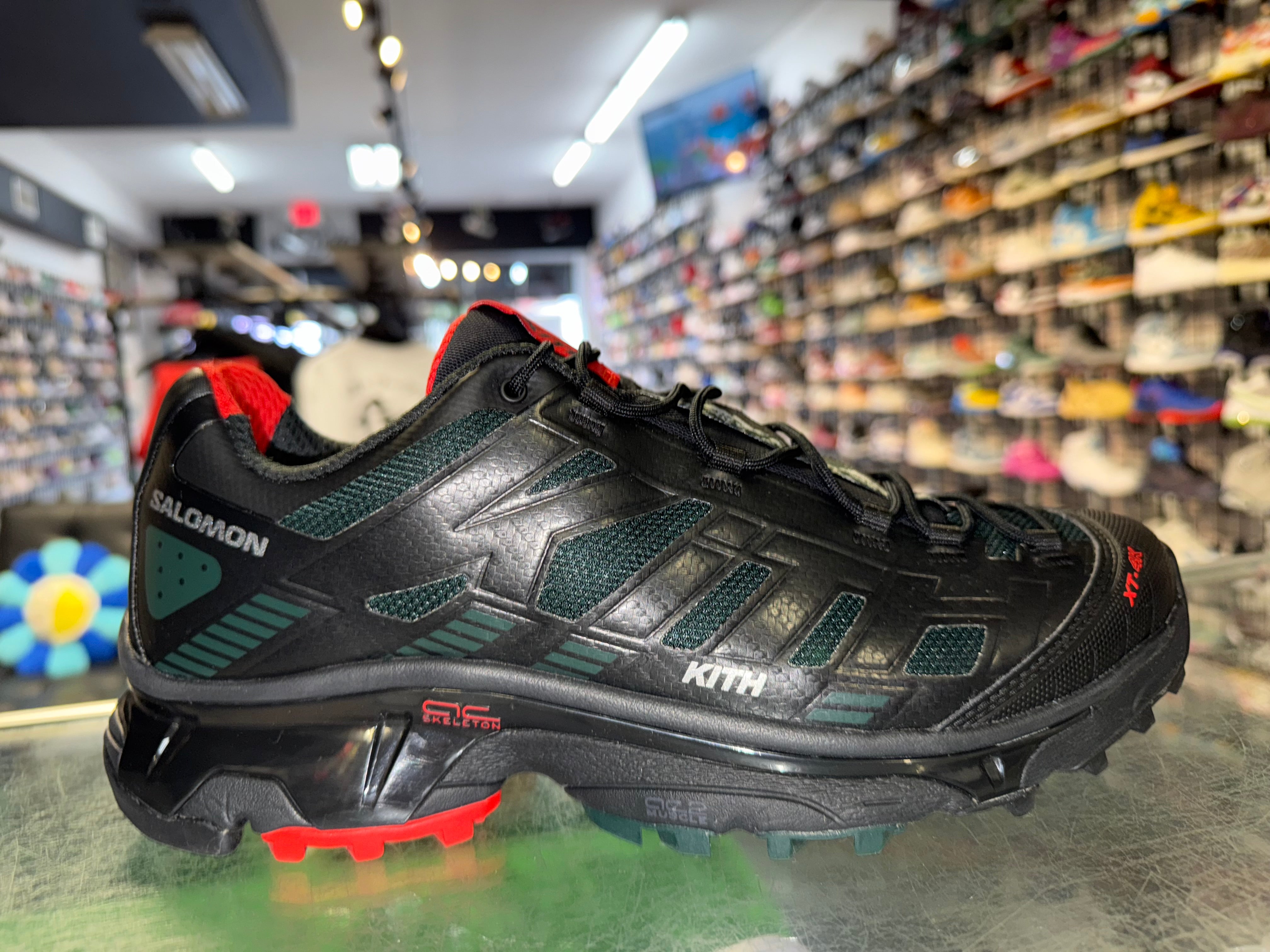 Size 10.5 Salomon XT-4K KITH "Kithmas Black"