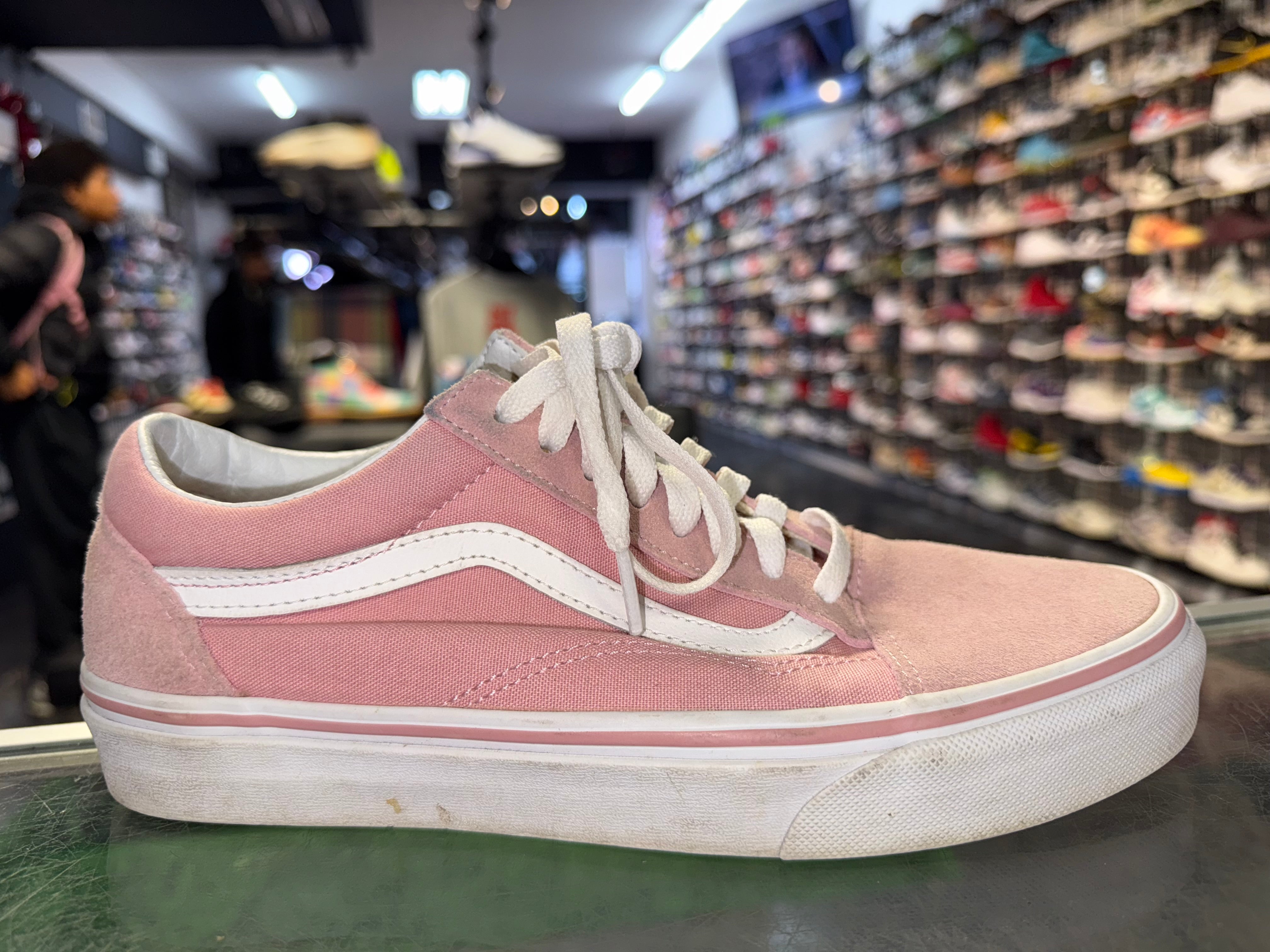 Size 7.5 Vans Old Skool "Pink" - NB