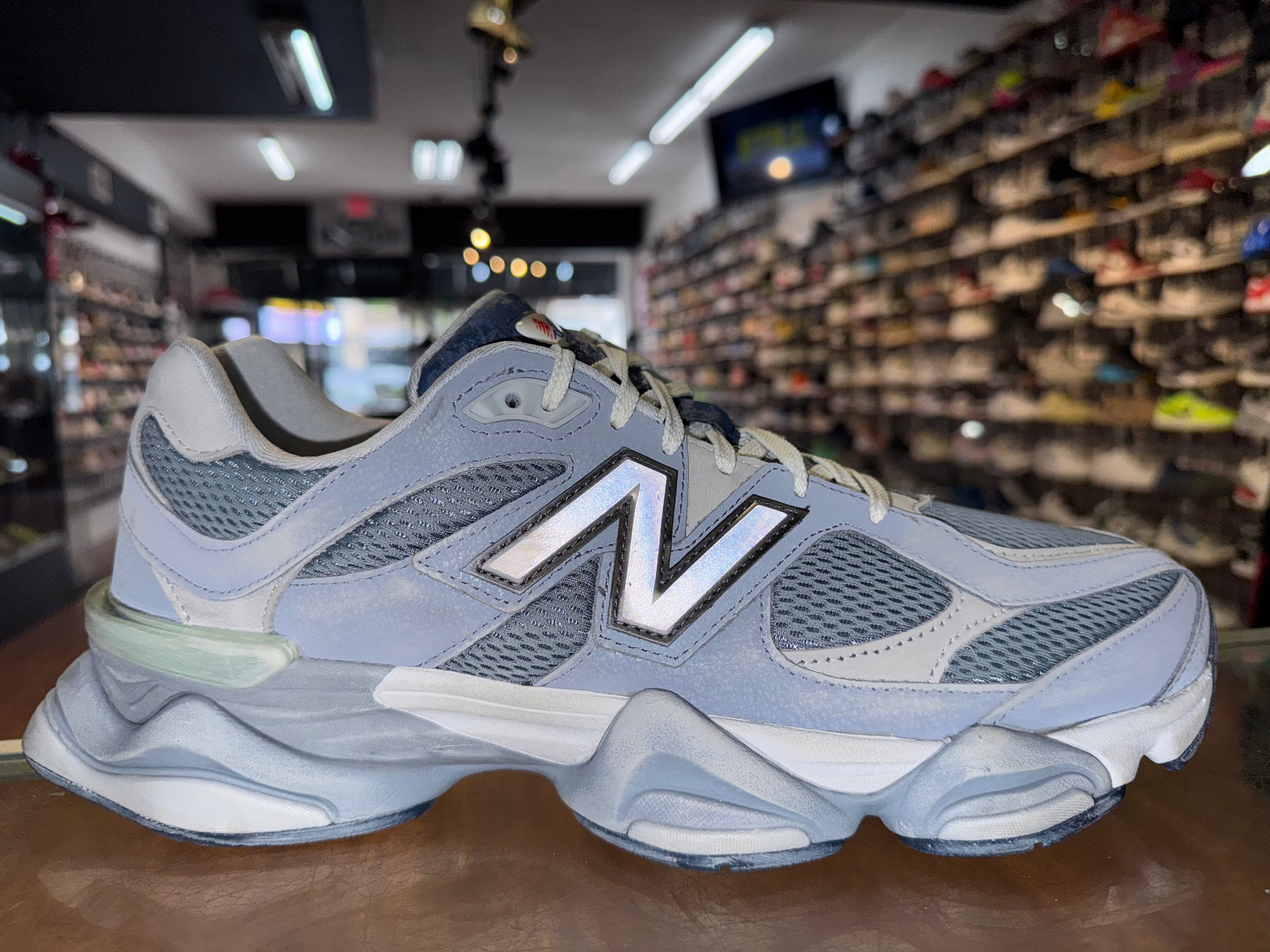 Size 13 New Balance 9060 "Grey Day"