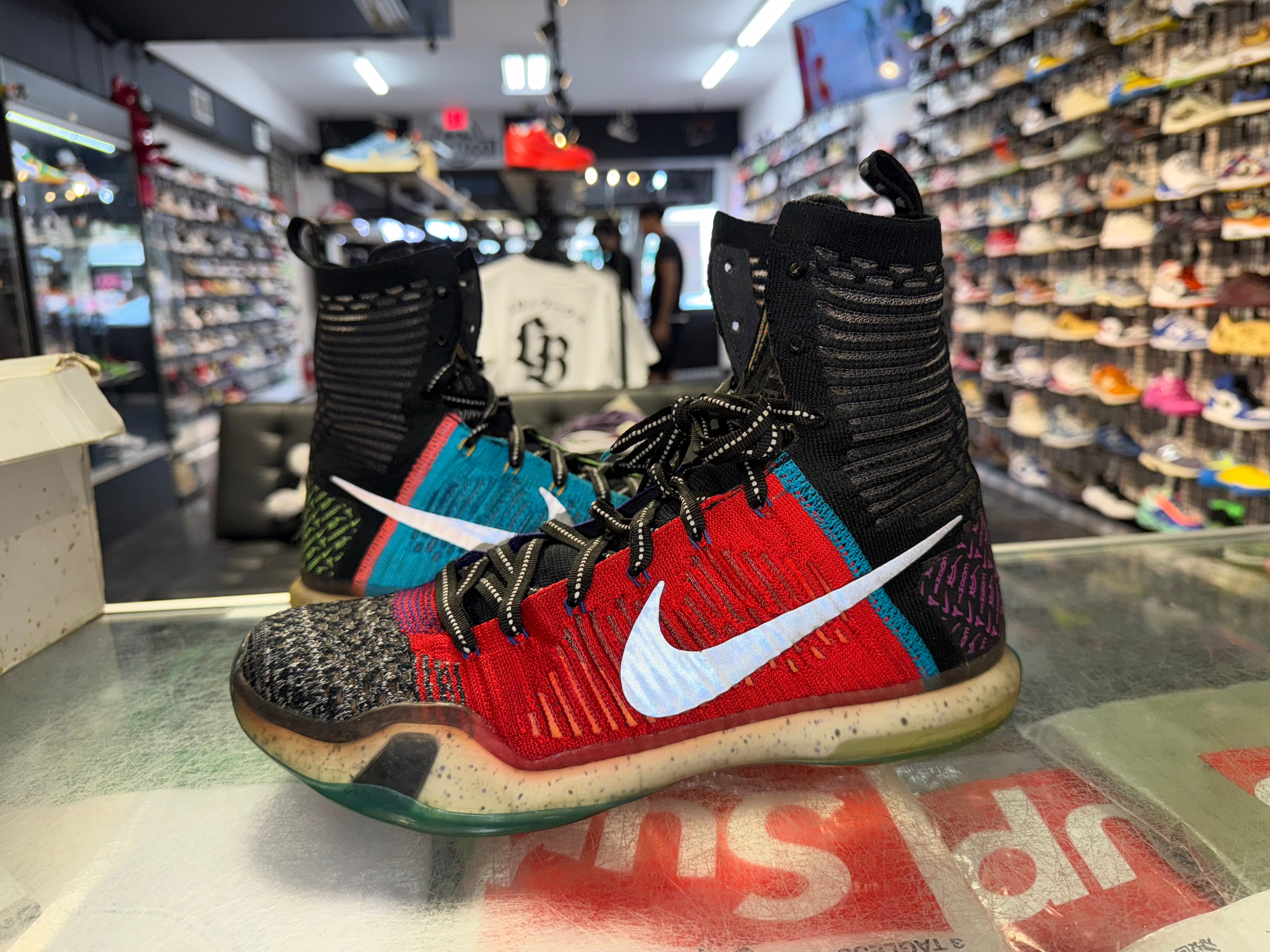 Size 10 Kobe 10 Elite High "What The"