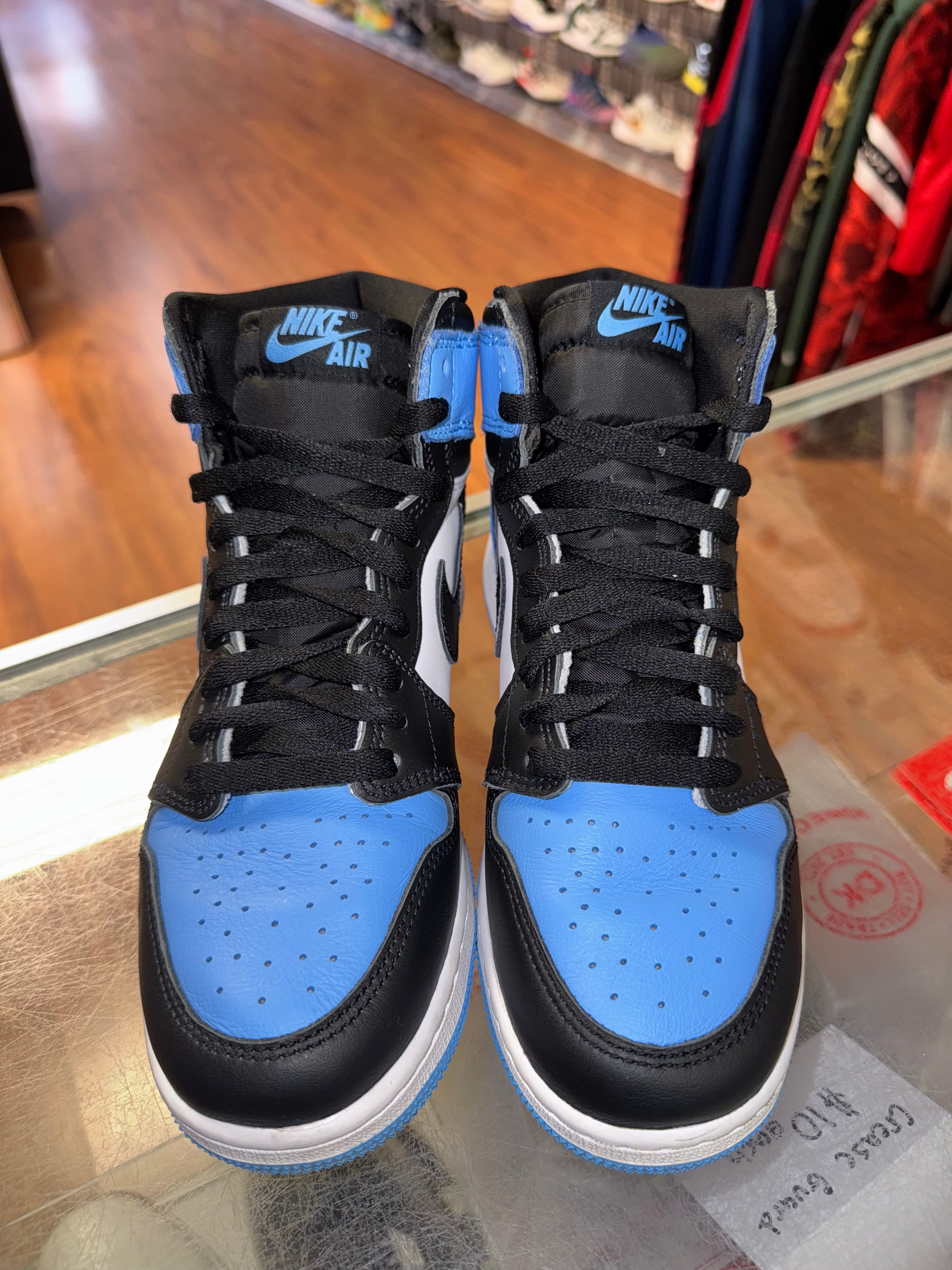 Size 7y Air Jordan 1 "UNC Toe"