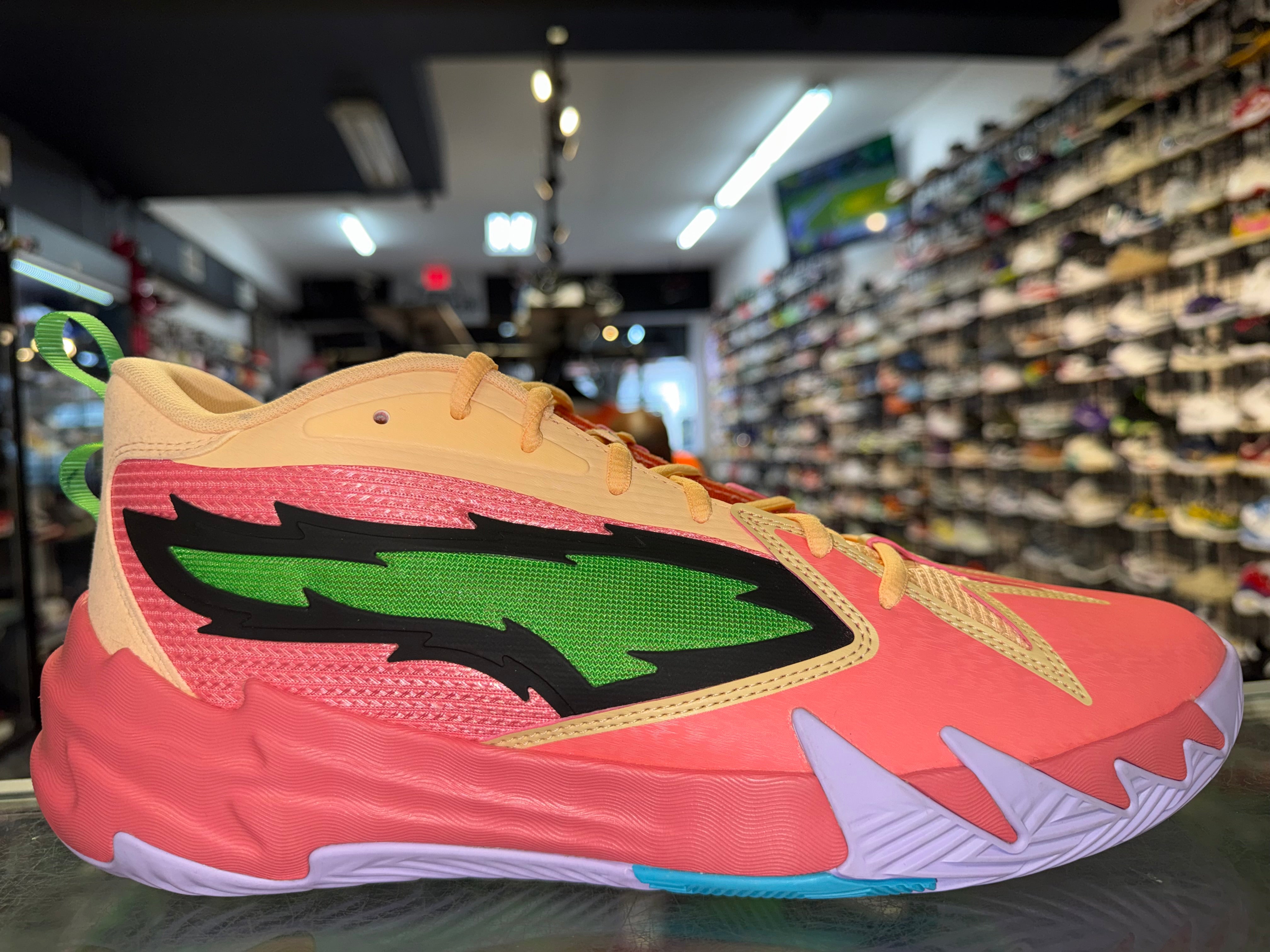 Size 12 Puma Scoot Zeros "Georgia Peach" Brand New